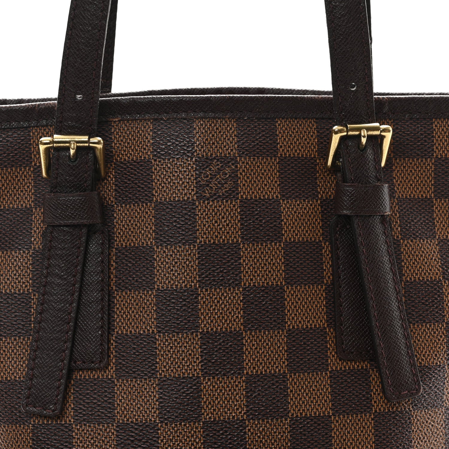 Damier Ebene Marais Bucket 23