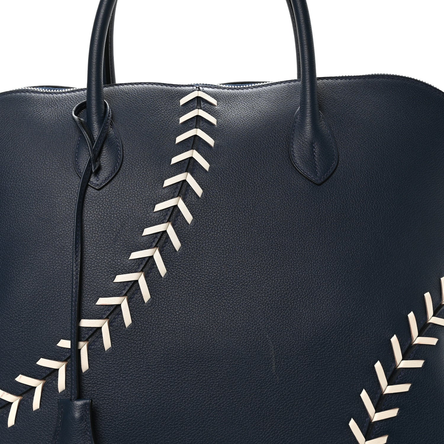 Evercolor 1923 Bolide 45 Baseball Bag Bleu De Malte Blanc