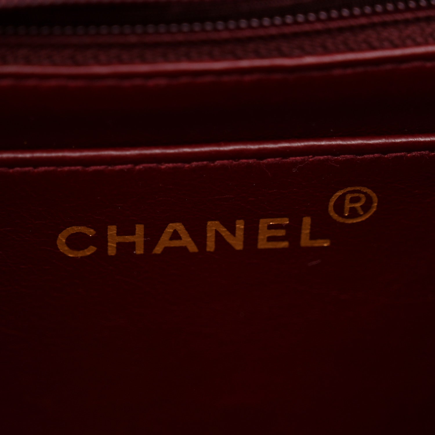 Lambskin Quilted Small Single Flap Navy