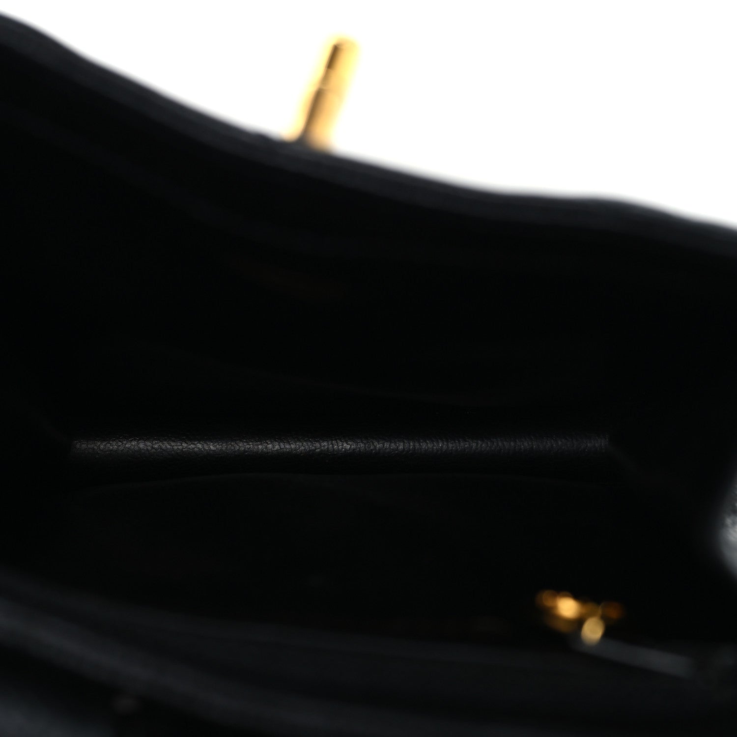 Caviar Quilted Double Belt Flap Waist Bag 70 28 Black