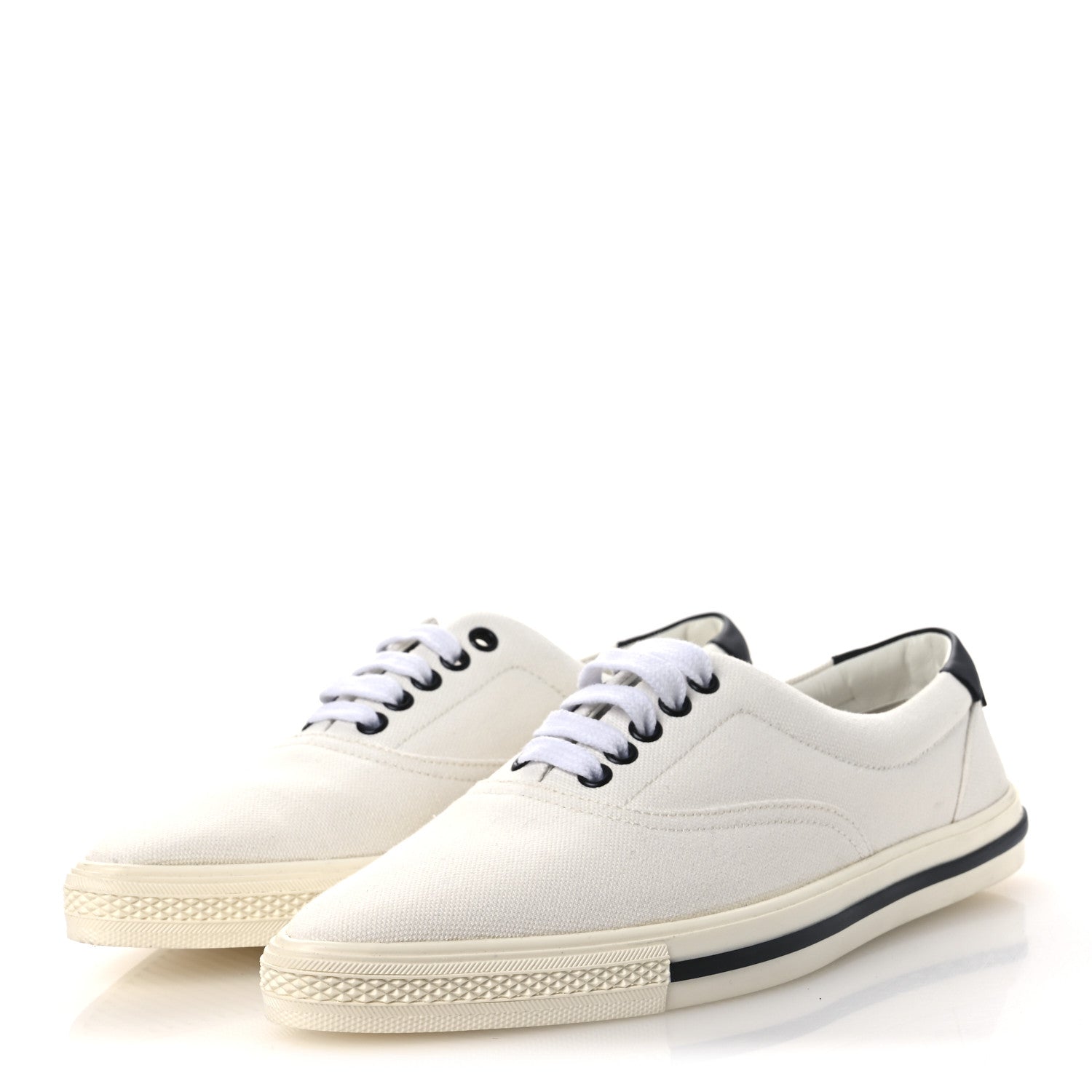 Elba Greenwich Club Low Top Sneakers 41 Off White Black Bianco