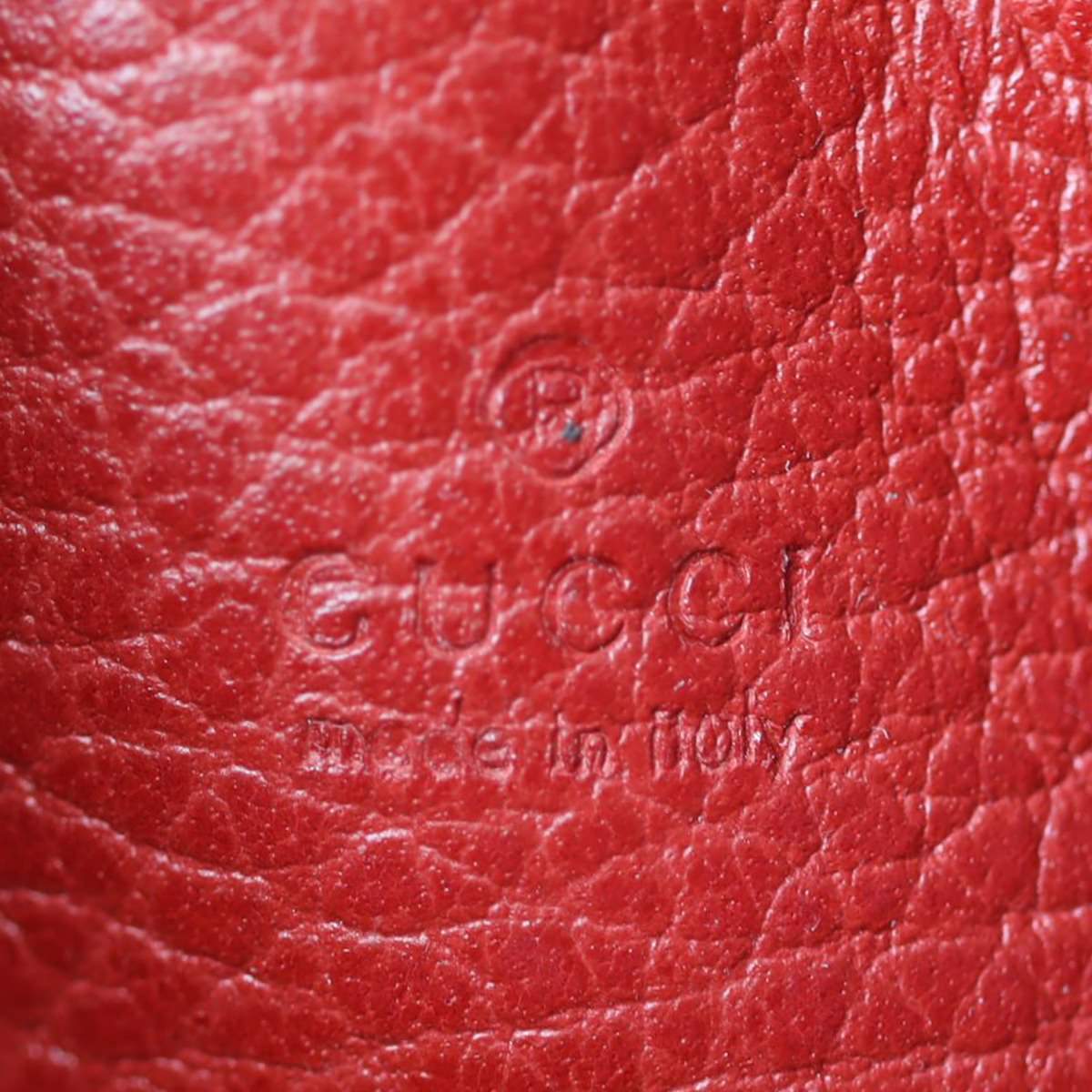 Gucci Dionysus Mini Leather Chain Wallet