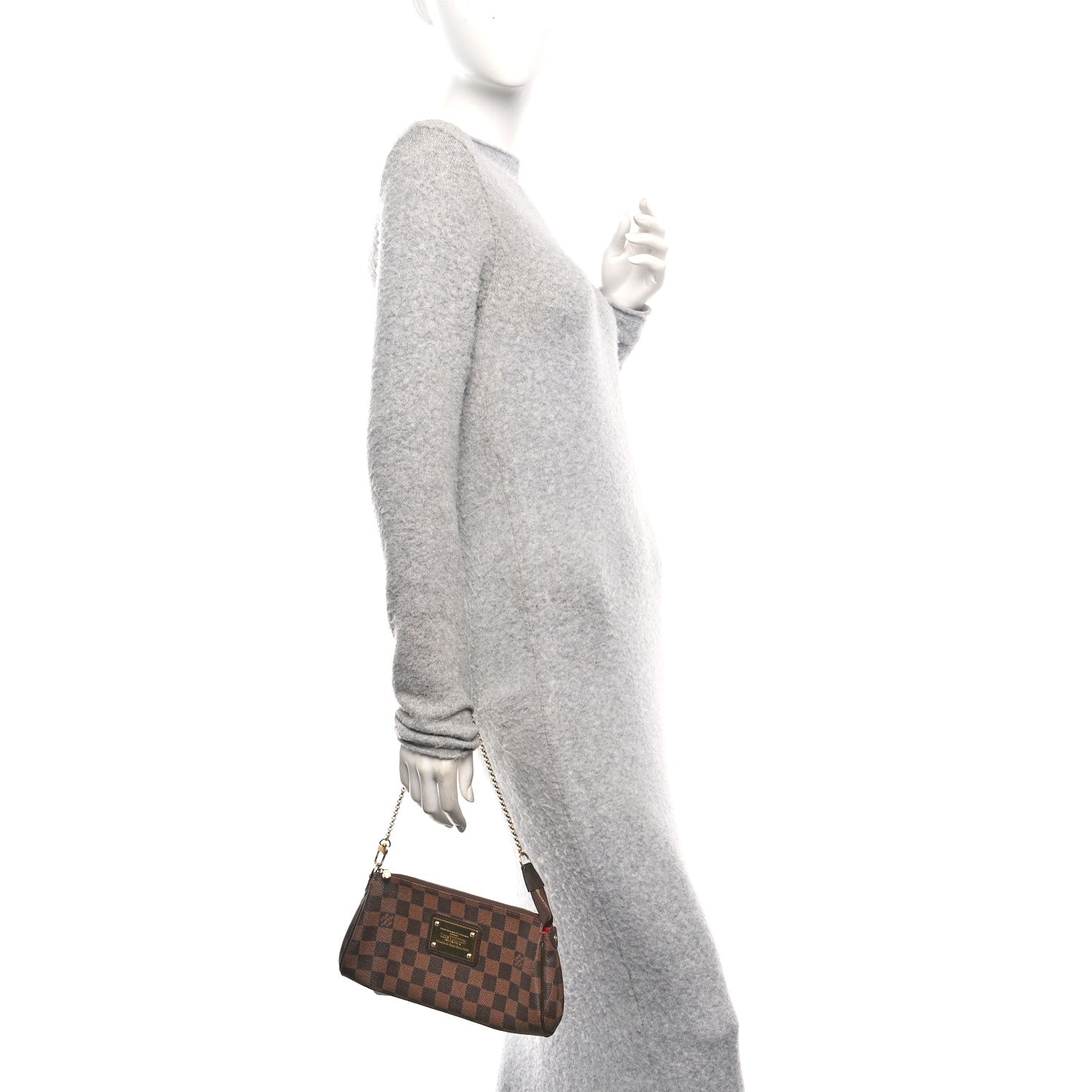 Damier Ebene Eva Clutch
