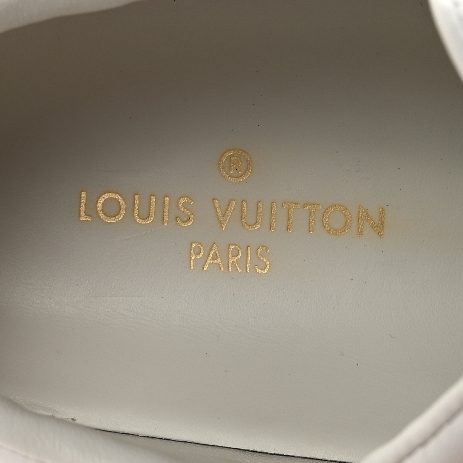 Calfskin Monogram Crafty Sneaker 38 White