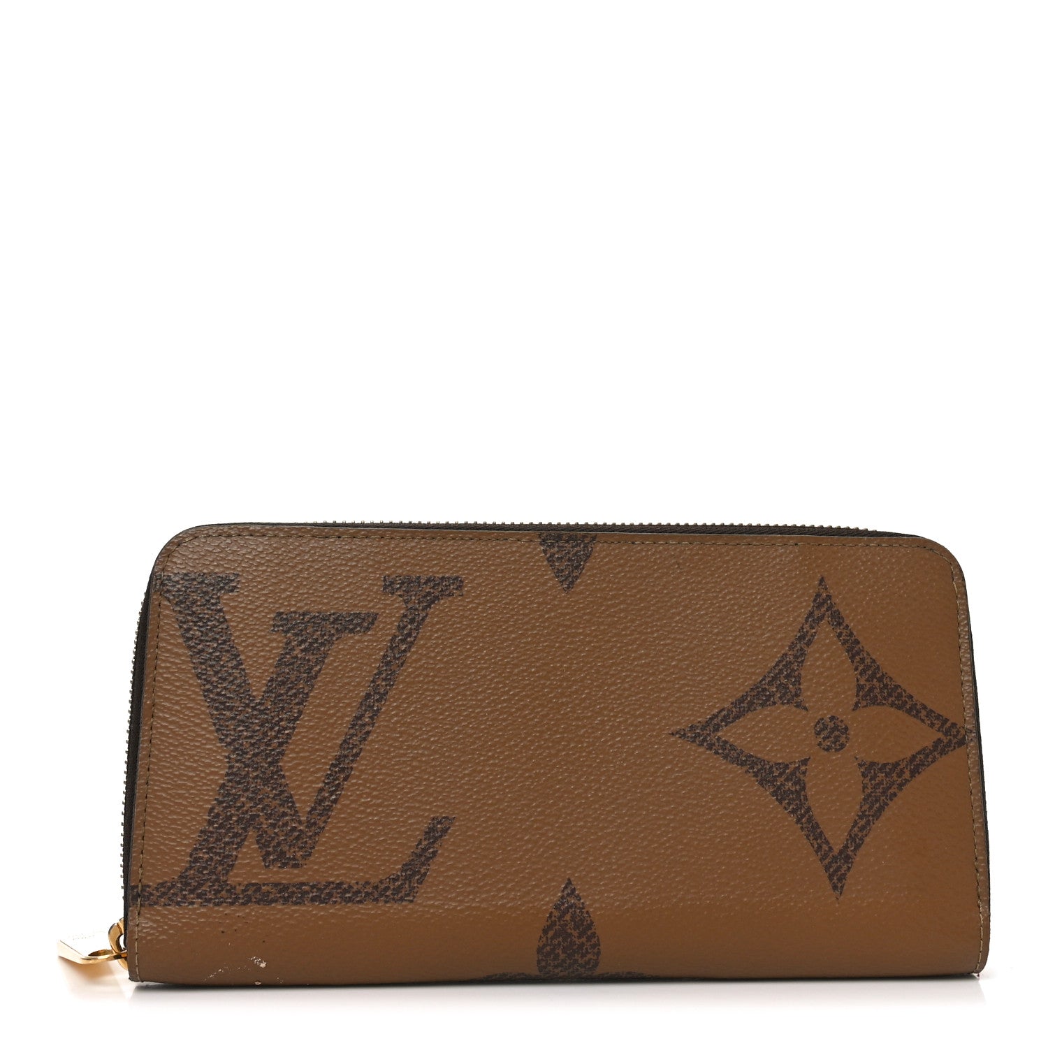 Reverse Monogram Giant Zippy Wallet