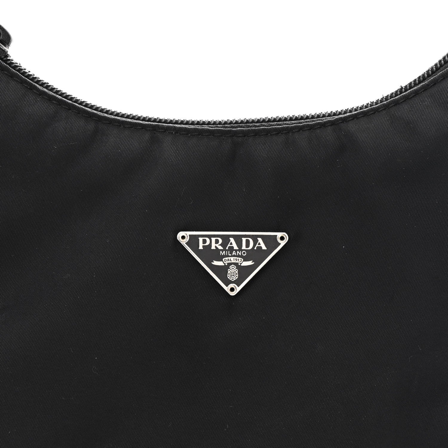 Tessuto Nylon Sport Mini Shoulder Bag Black