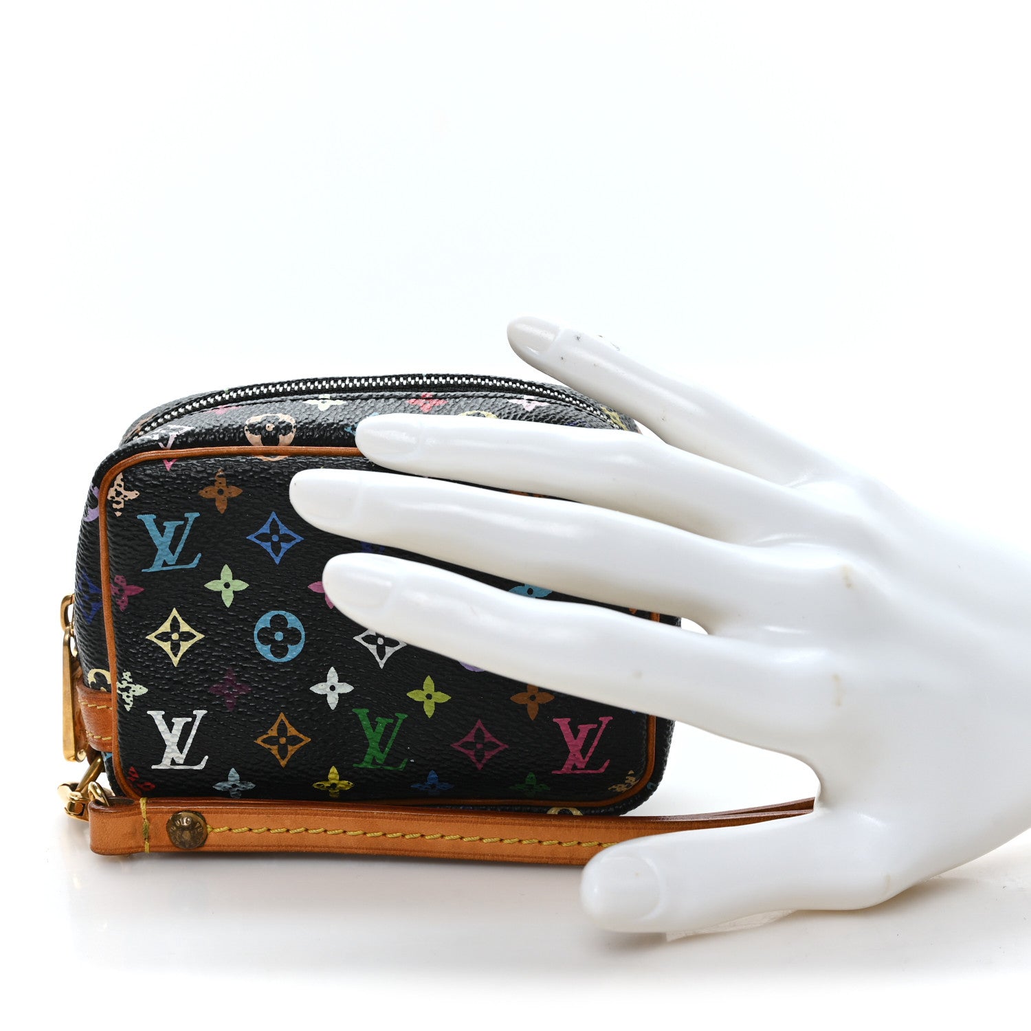Monogram Multicolor Trousse Wapity Black