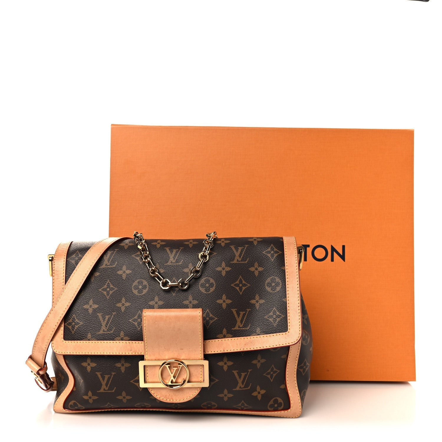 Monogram Dauphine Soft GM