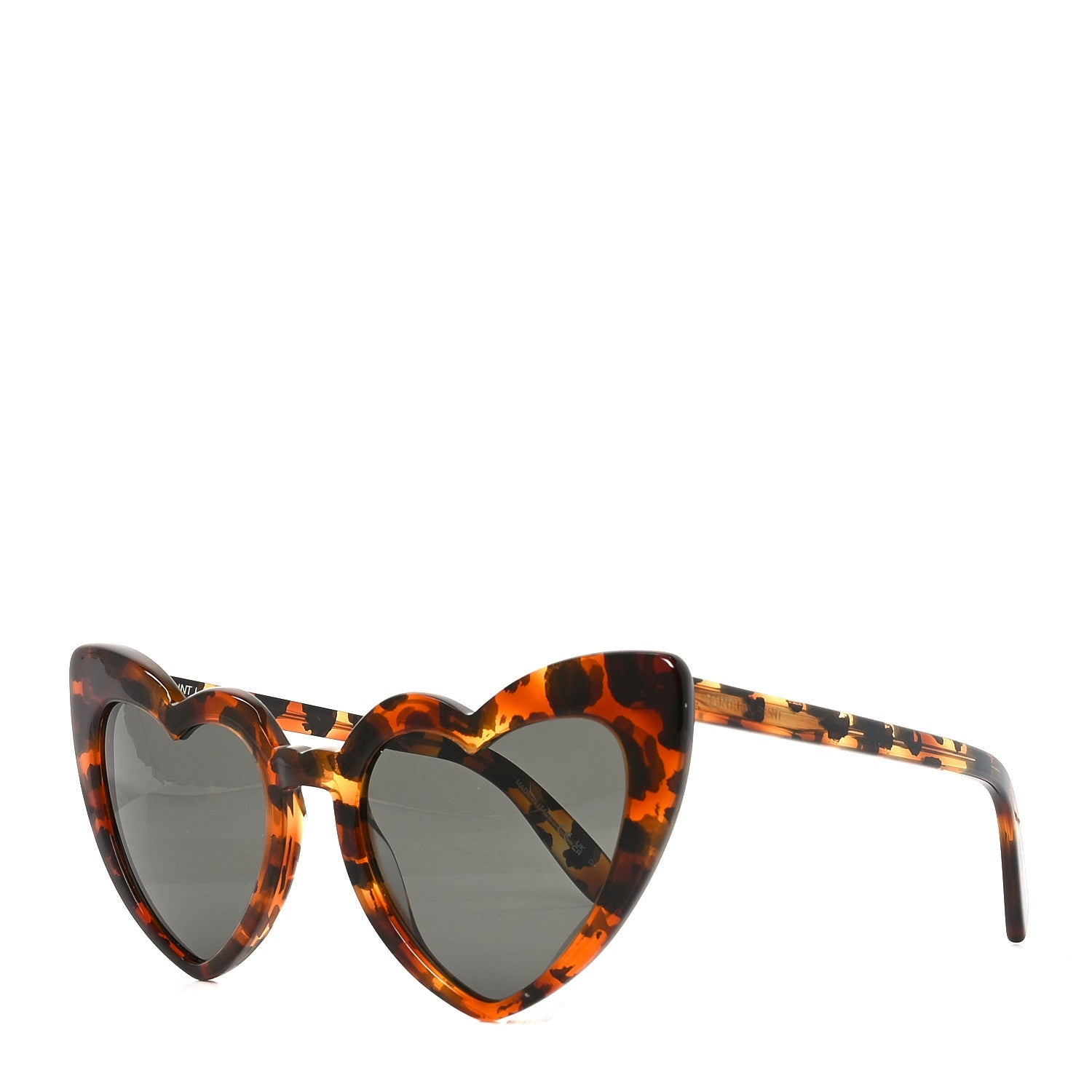 Acetate Heart Frame Loulou SL181 Sunglasses Tortoise