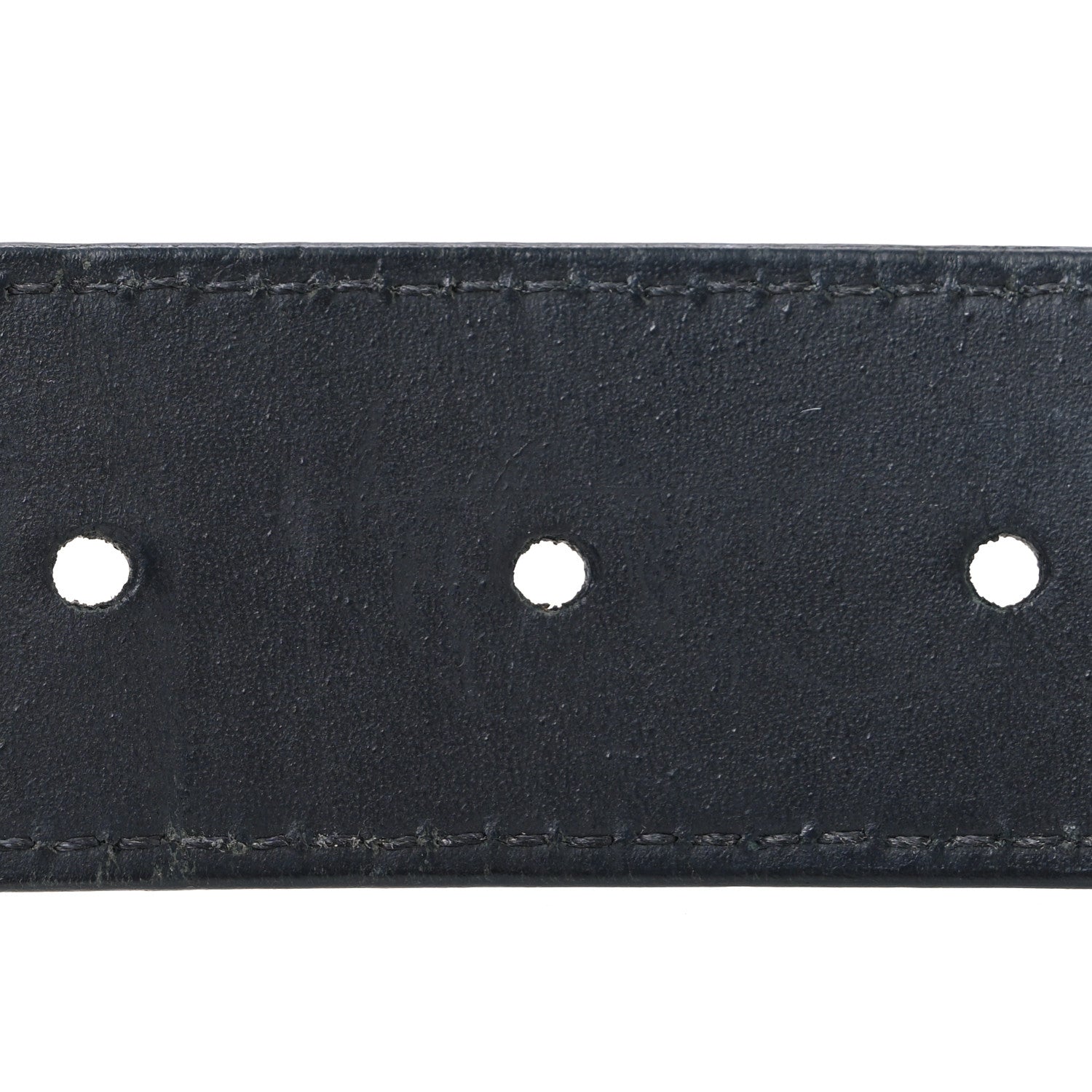 Taiga 35mm LV Initiales Belt 85 34 Ardoise