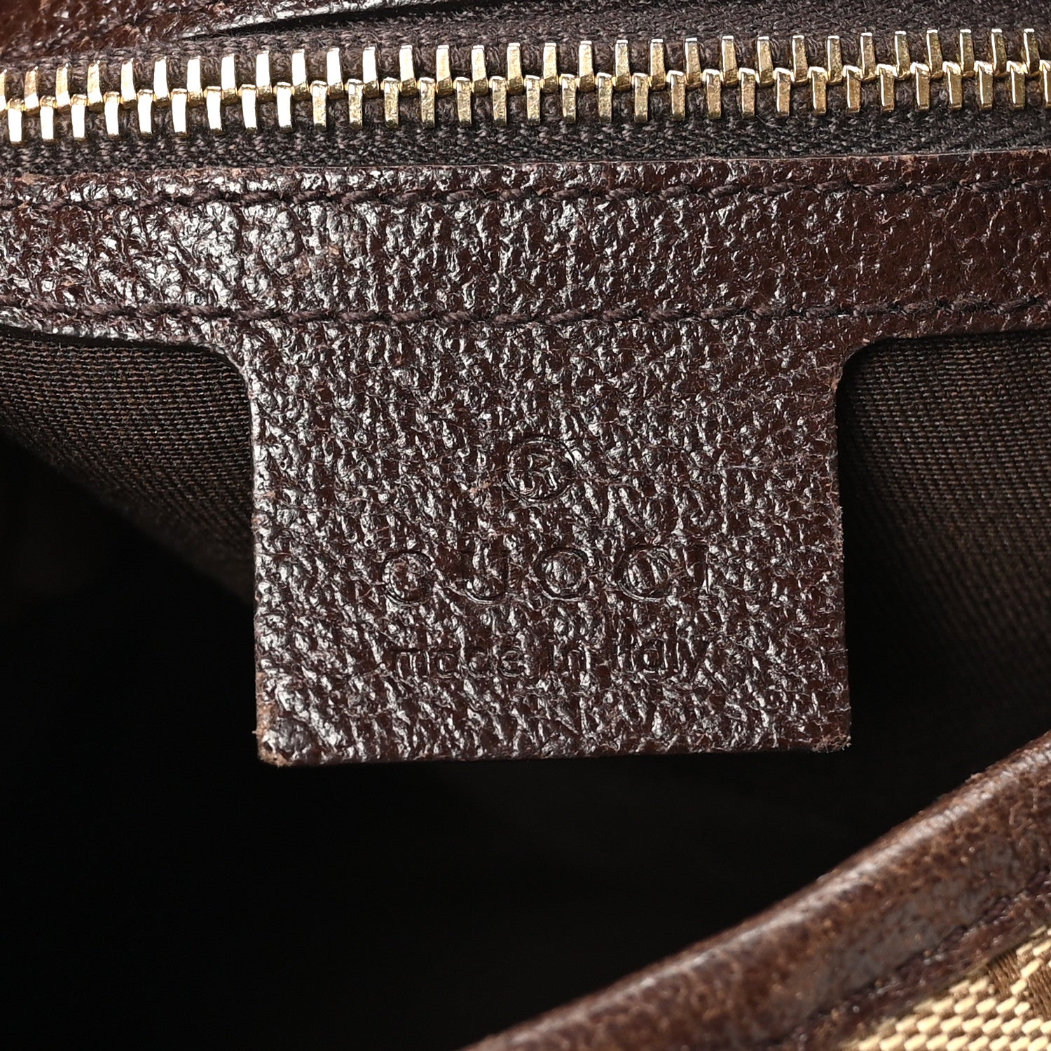 Monogram Web Jackie O Hobo Dark Brown