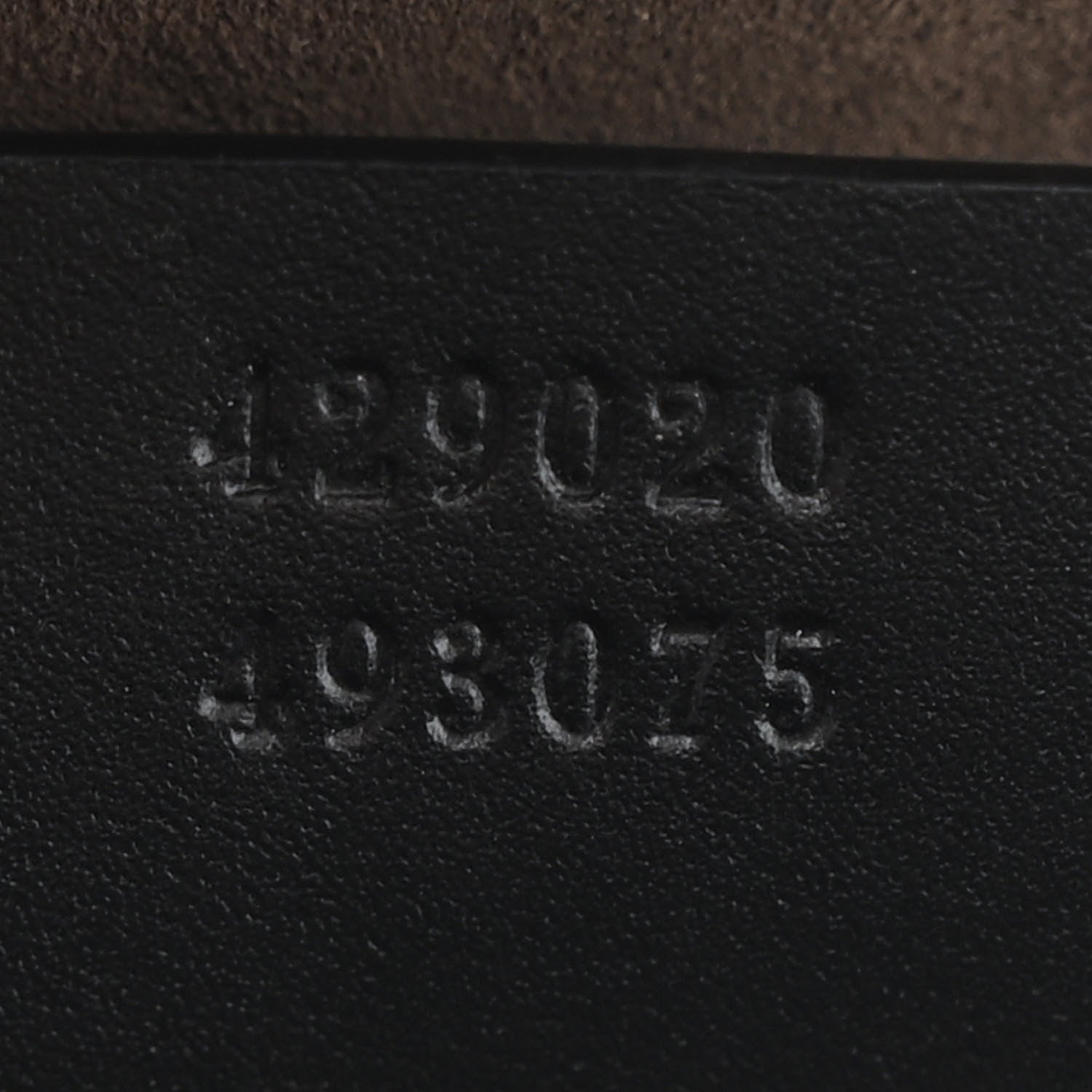 GG Supreme Monogram Small Eden Day Backpack Black