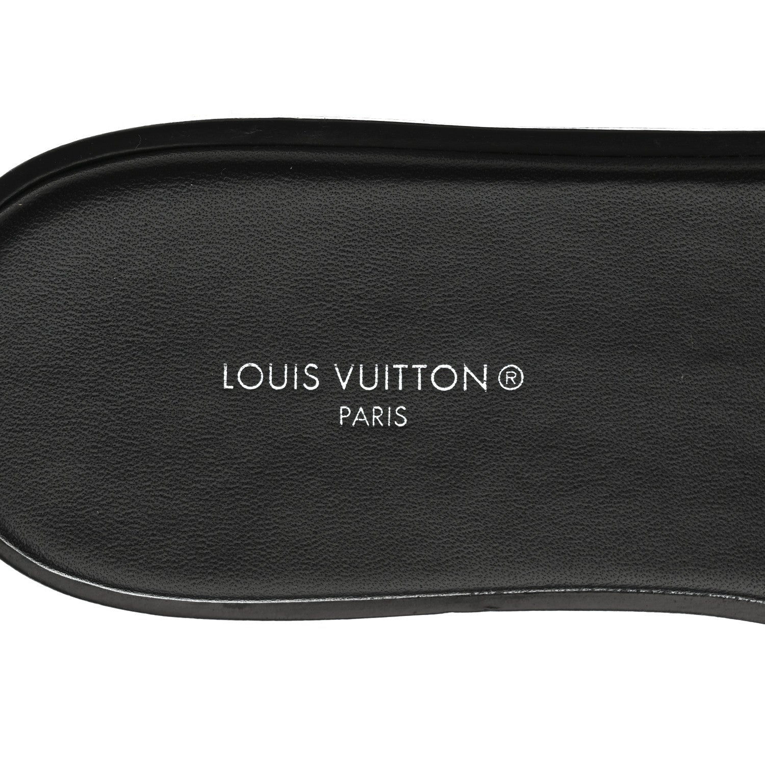 Patent Monogram Lock It Flat Mules 36.5