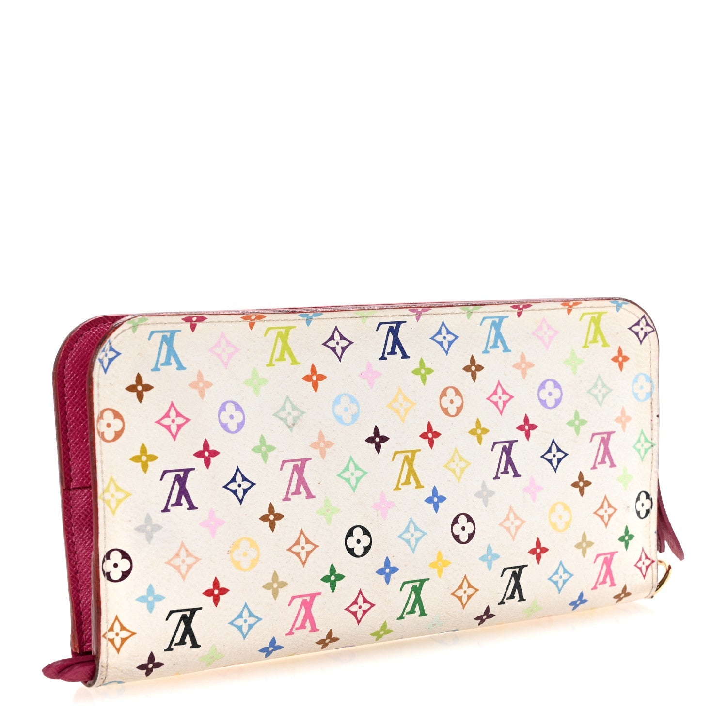 Monogram Multicolor Insolite Wallet White Figue