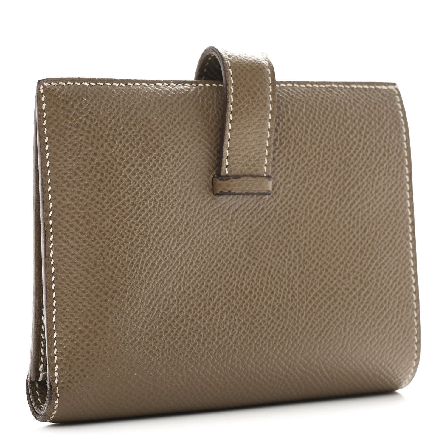 Epsom Bearn Compact Wallet Etoupe