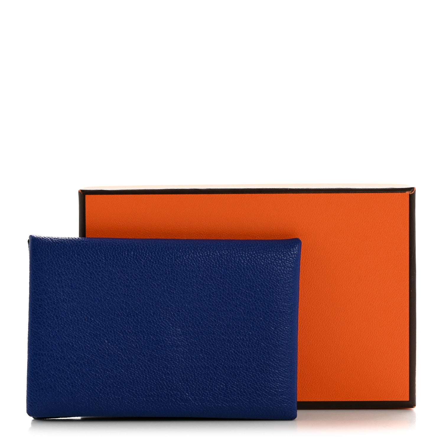 Chevre Chamkila Calvi Card Case Bleu Electrique