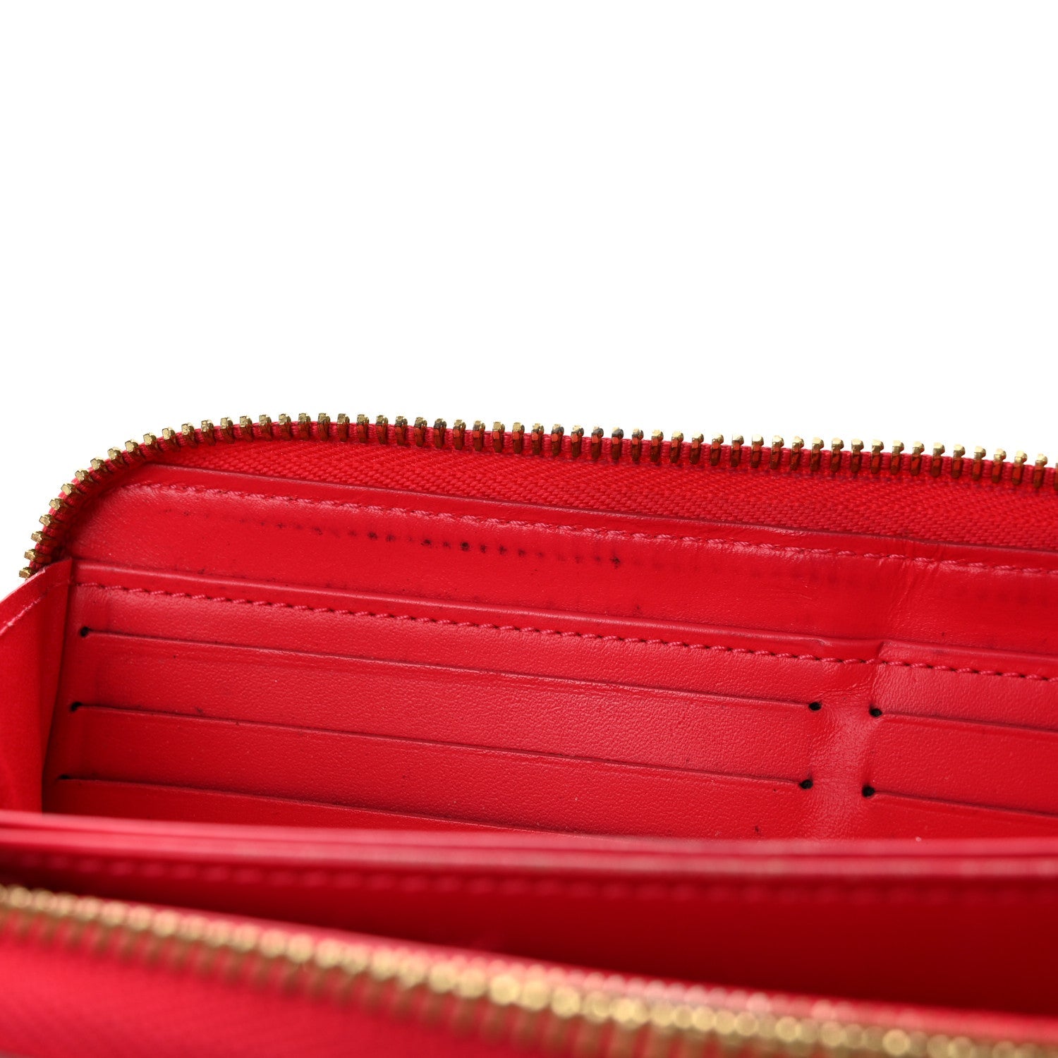 Vernis Zippy Wallet Rose Litchi