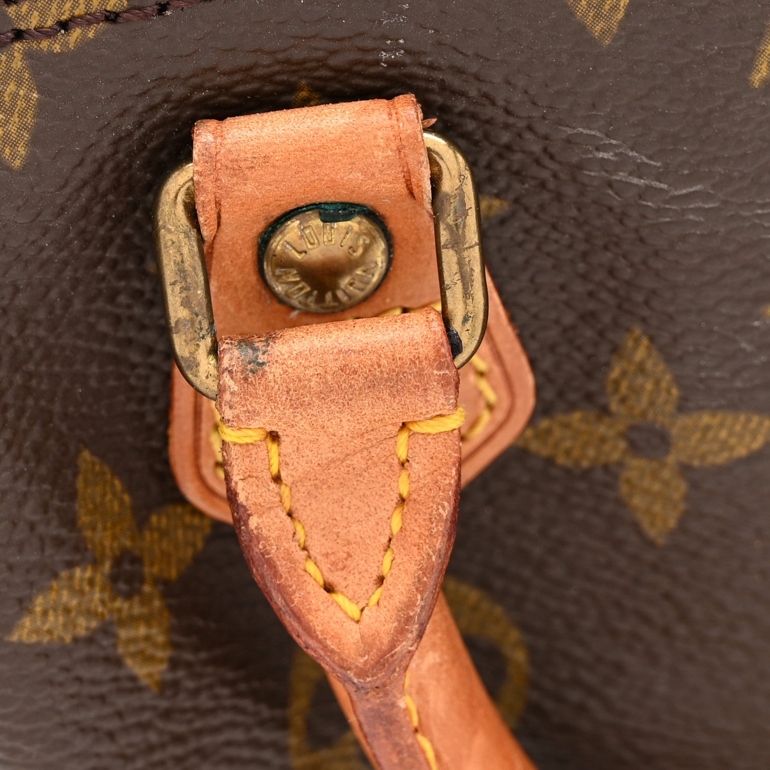 Monogram Mini Sac HL Speedy