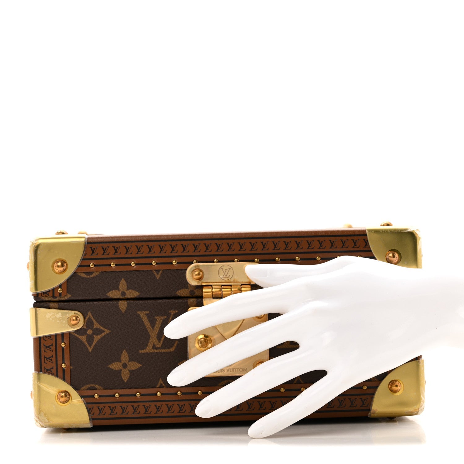 Monogram Coffret Joaillerie Bleu Lagon