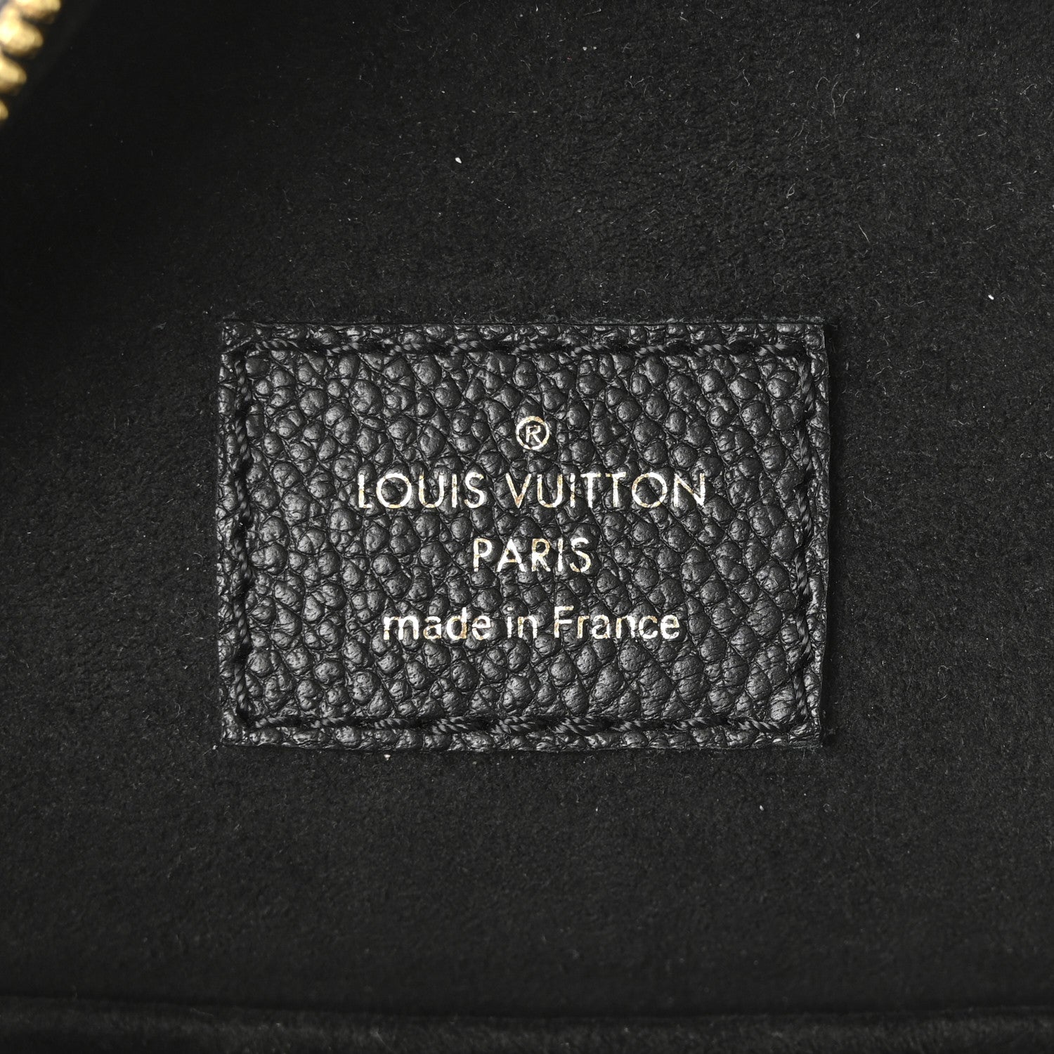 Empreinte Boite Chapeau Souple MM Black