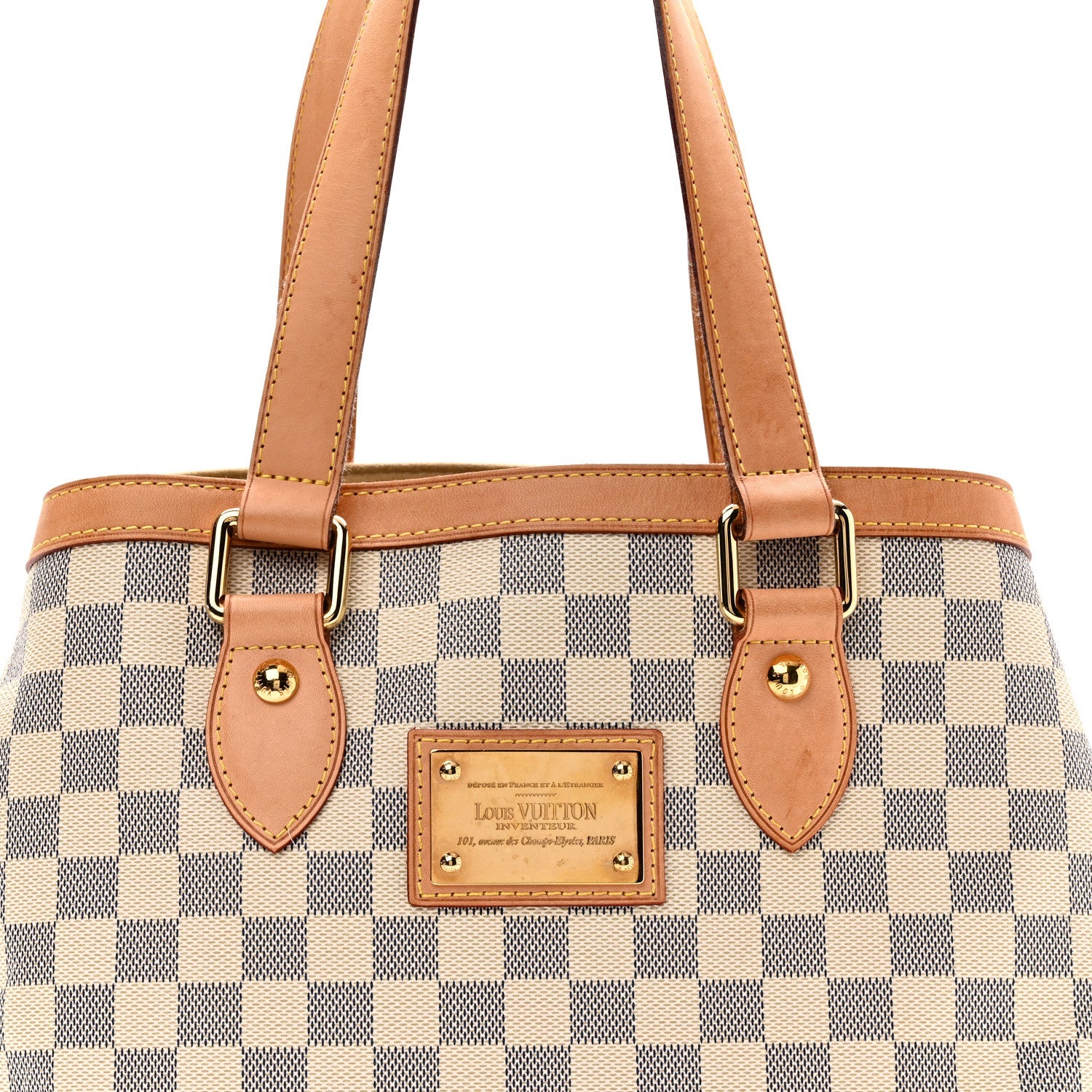 Damier Azur Hampstead PM