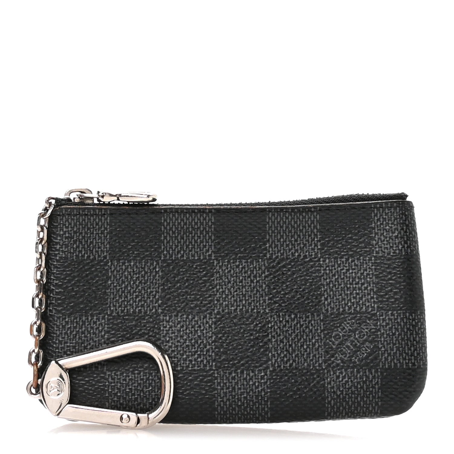 Damier Graphite Key Pouch