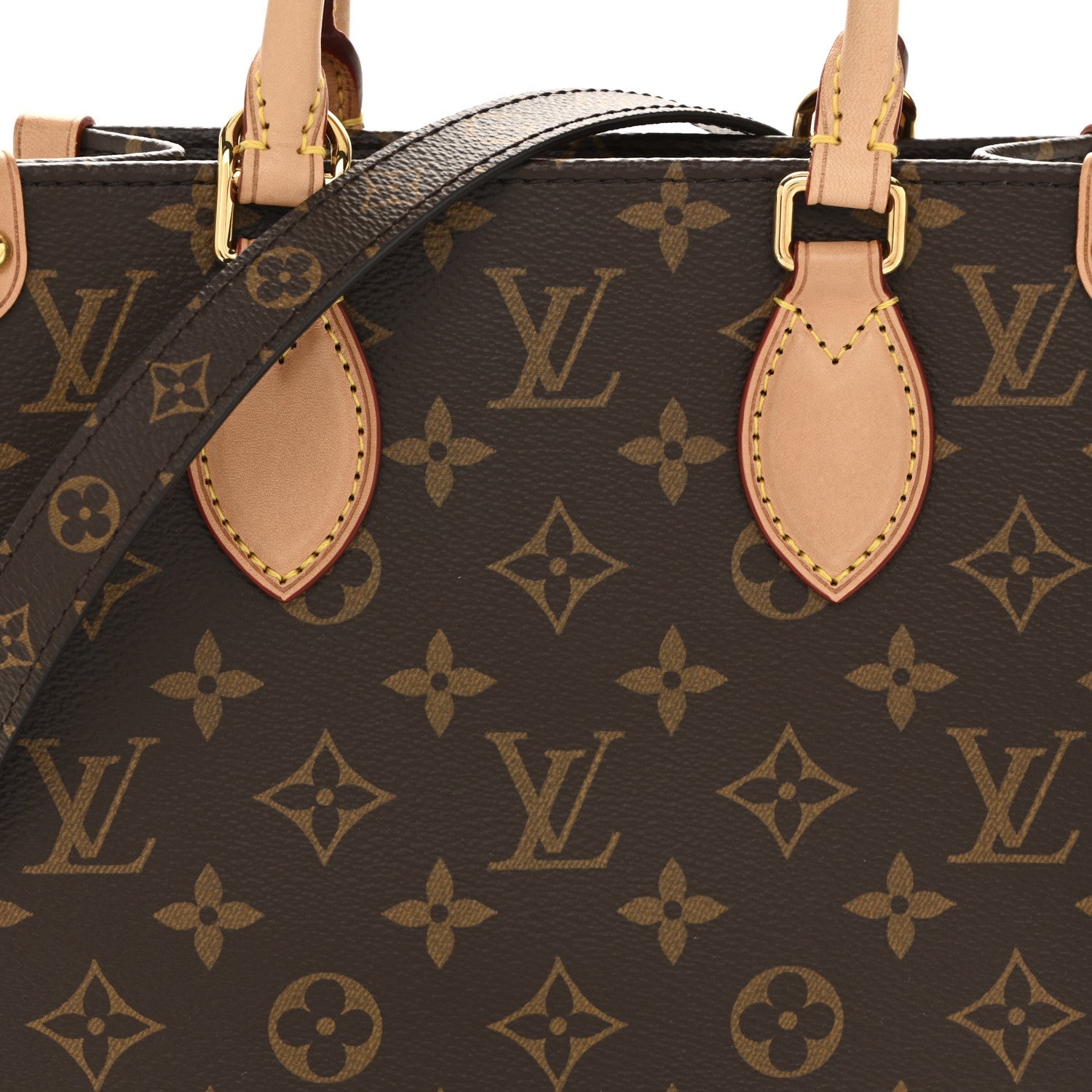 Monogram Sac Plat BB