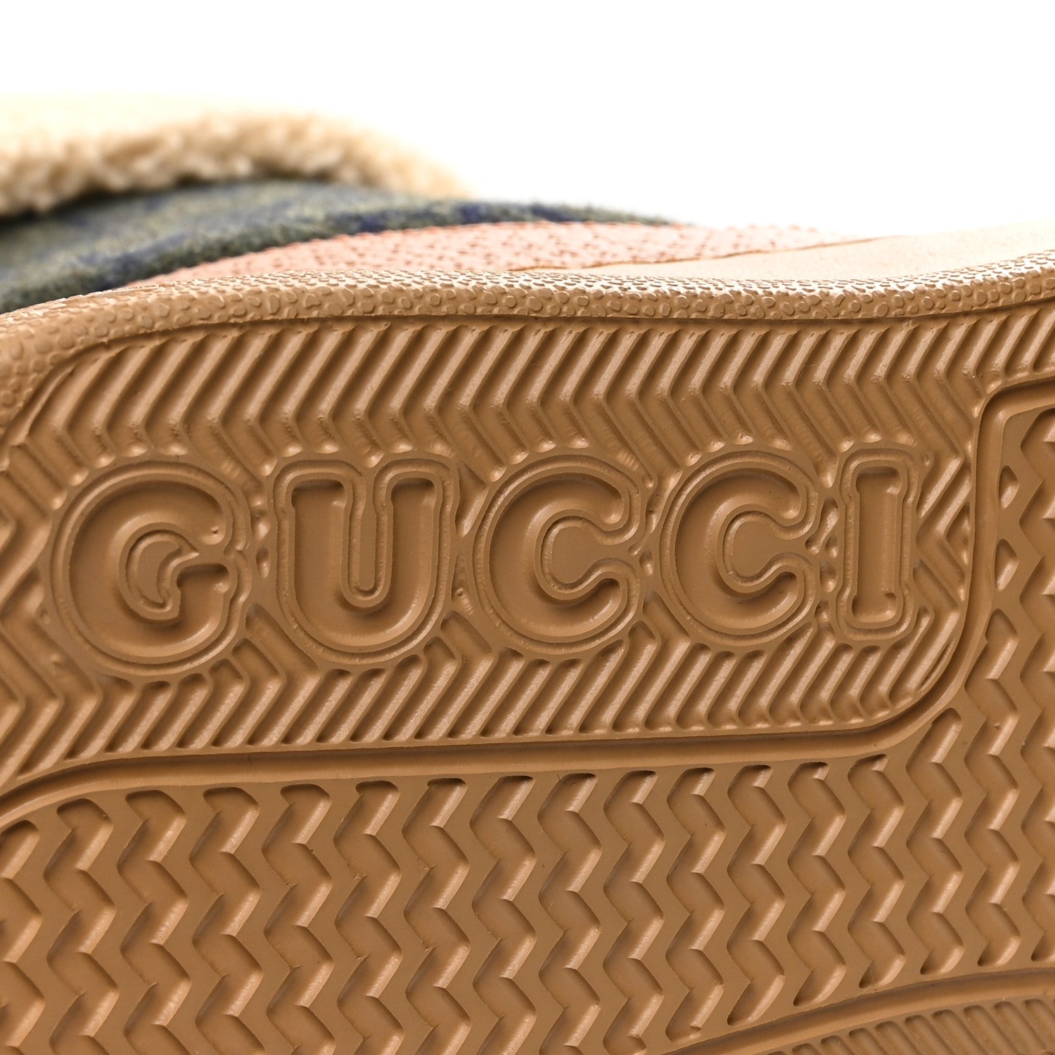 Covered Wool Monogram Textured Dollar Calfskin Shearling Horsebit Snow Boots 37 Underwood Blue Hazel Brown
