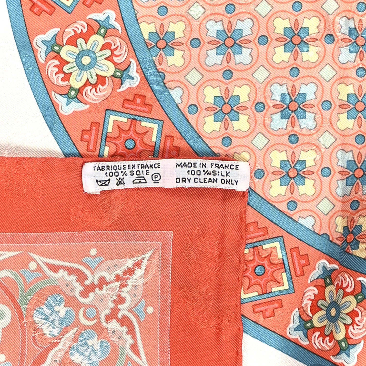 Silk Ciels Byzantins Scarf 90