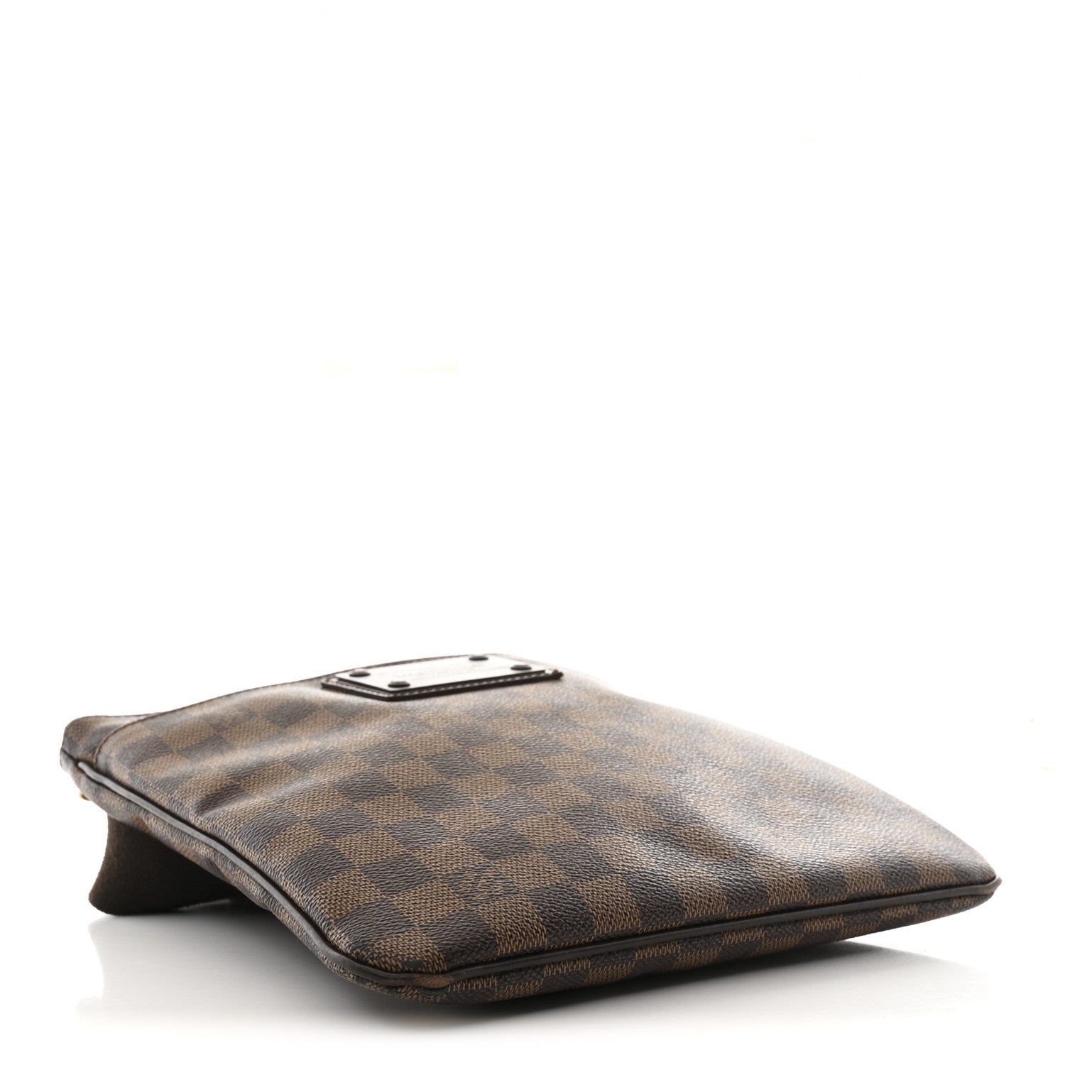 Damier Ebene Brooklyn Flat Pochette