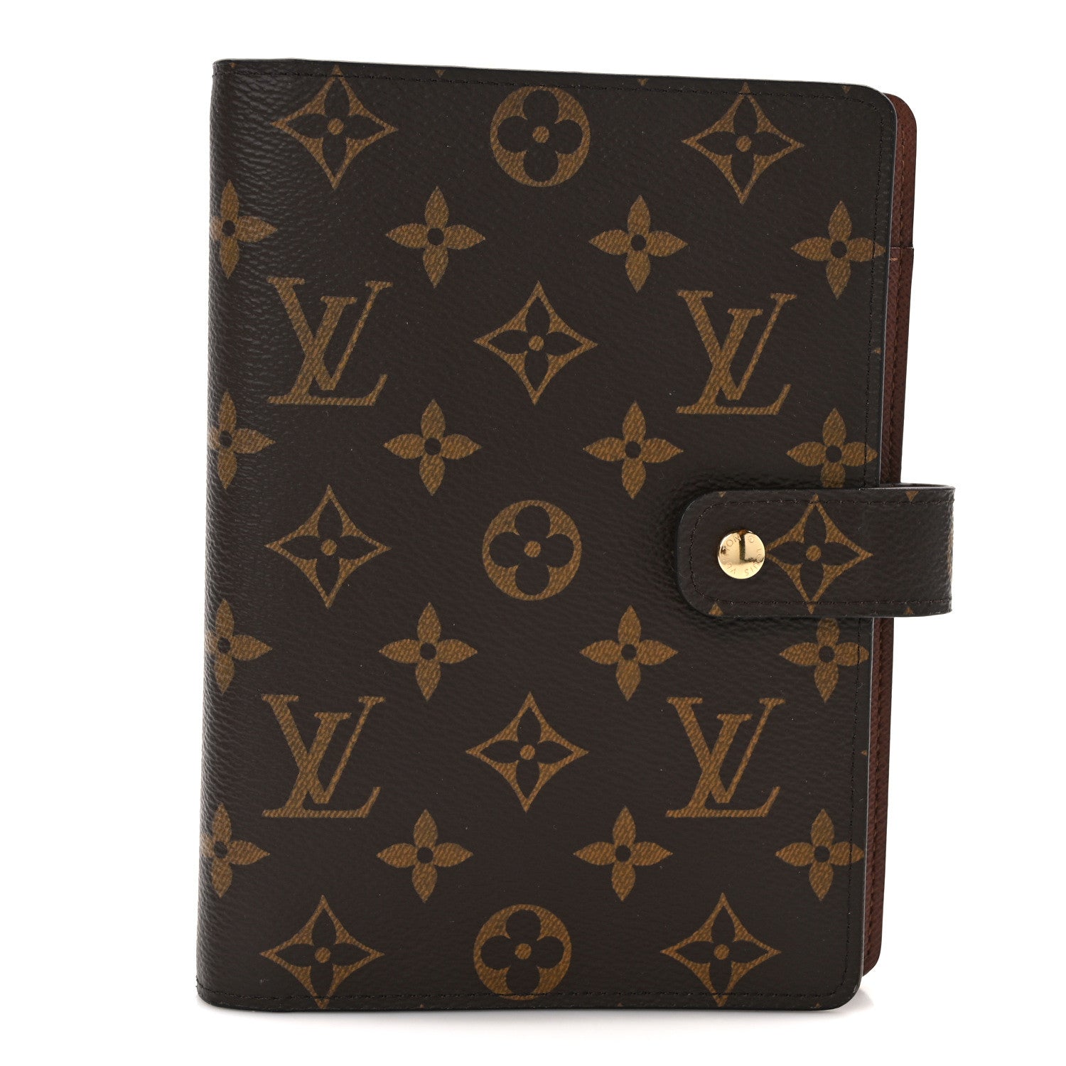 Monogram Medium Ring Agenda Cover