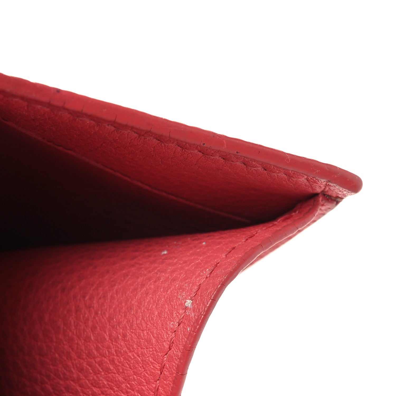 Calfskin Lockmini Wallet Hot Pink