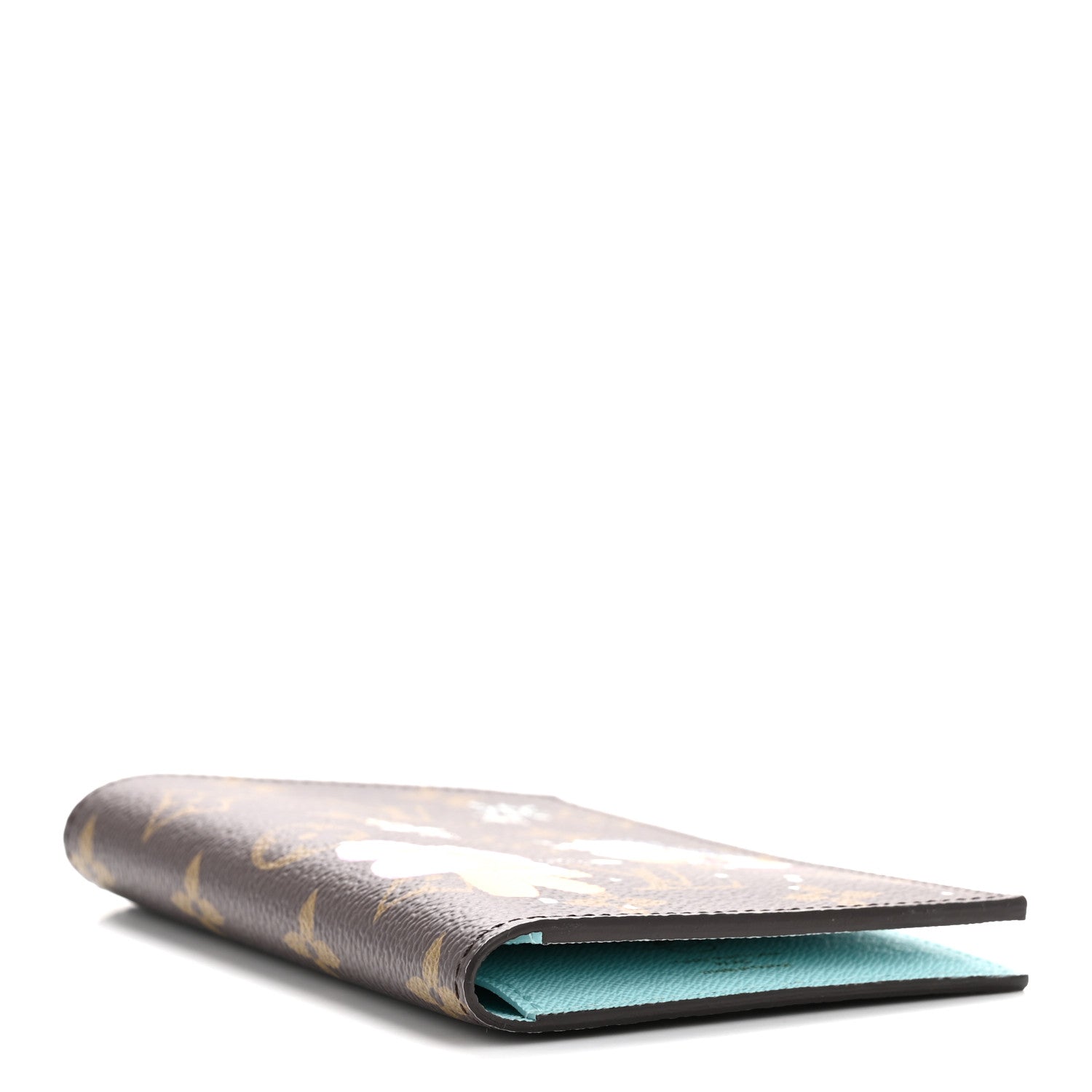Monogram 2025 Christmas Animation Passport Cover Azur Frost