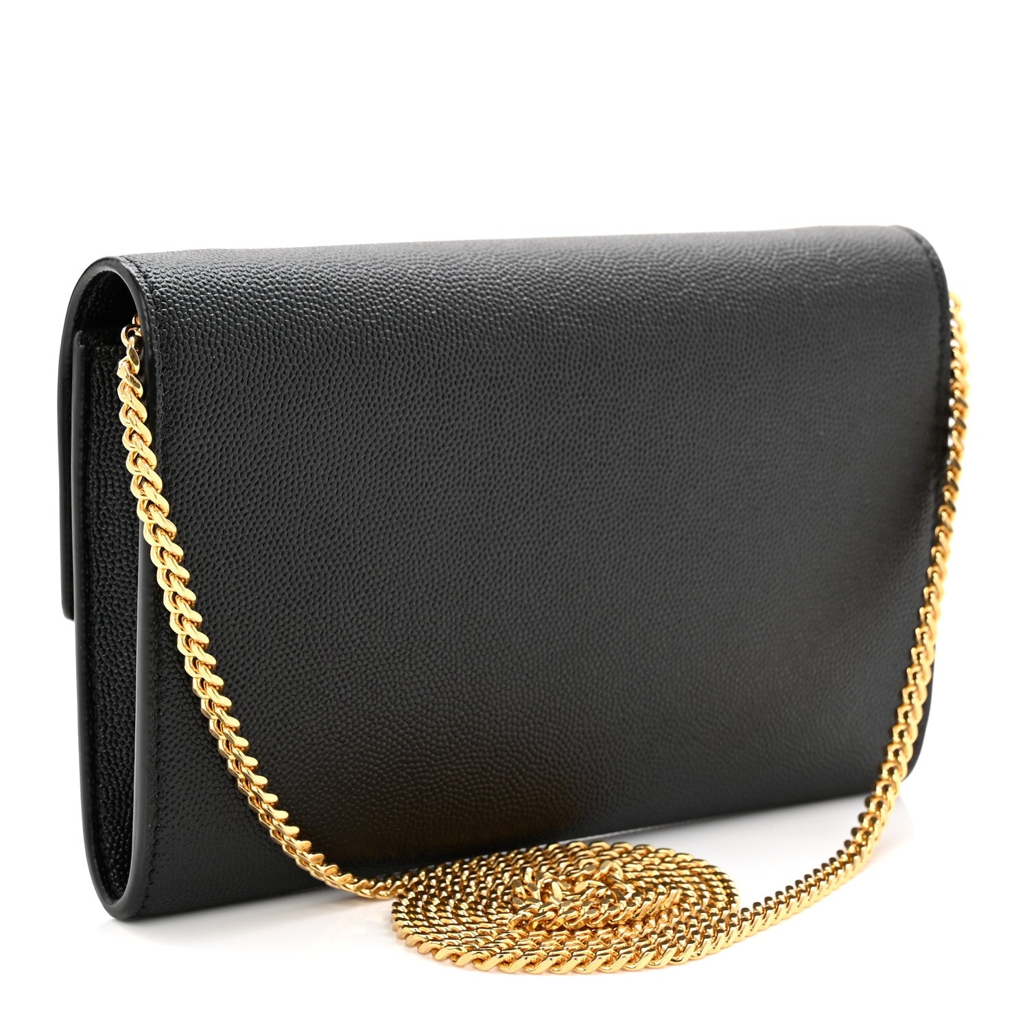 Grain de Poudre Uptown Chain Wallet Black