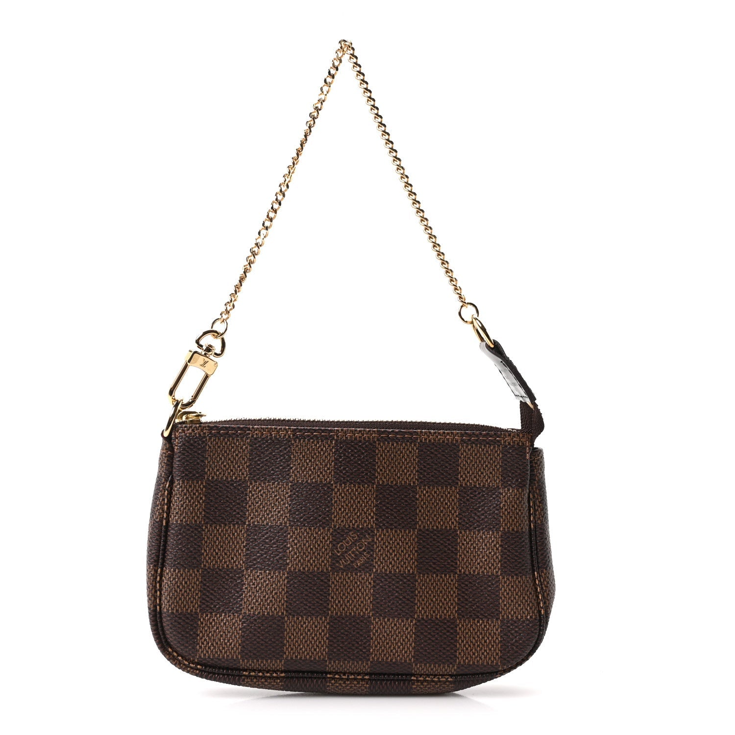 Damier Ebene Mini Pochette Accessories