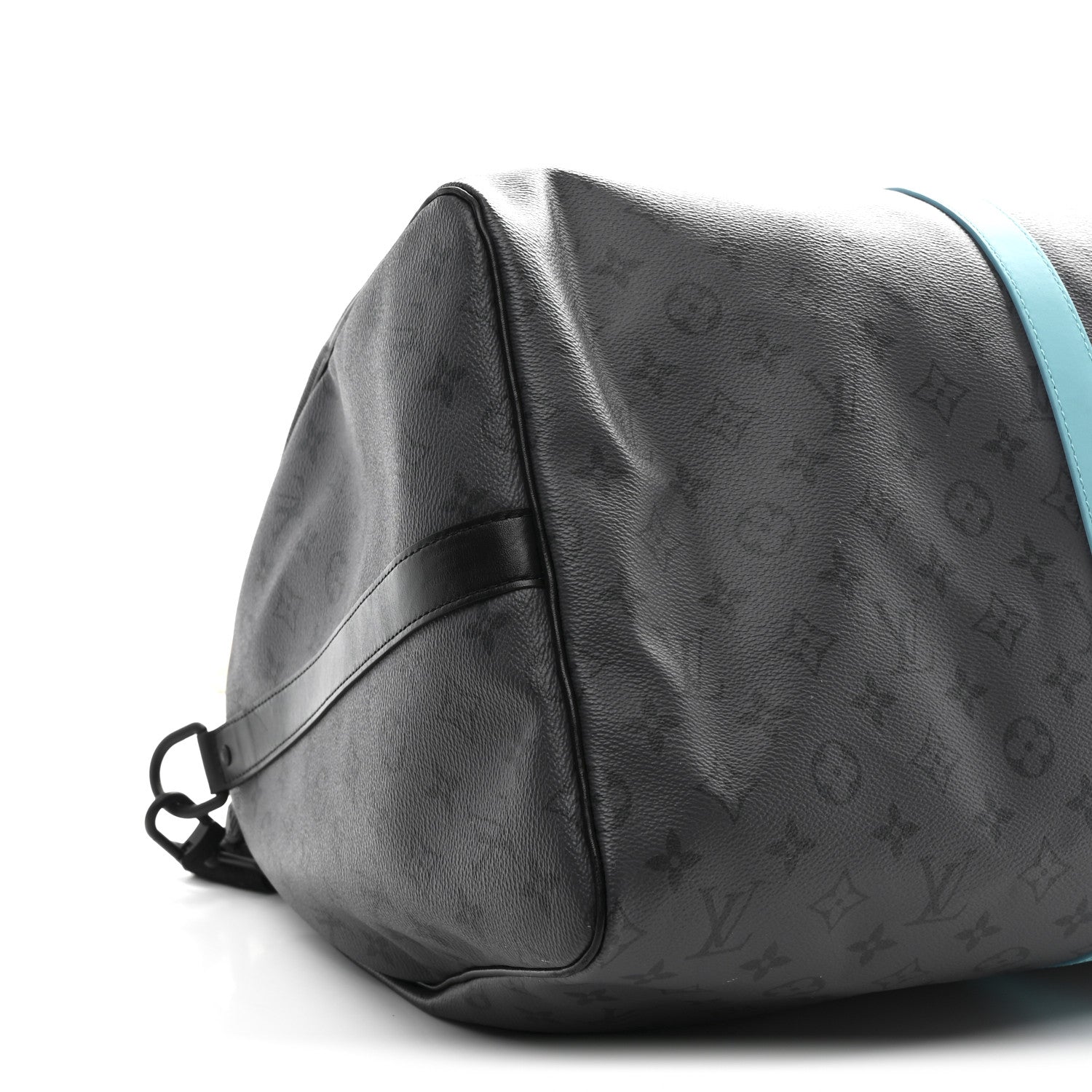 Reverse Monogram Eclipse Keepall Bandouliere 55 Turquoise