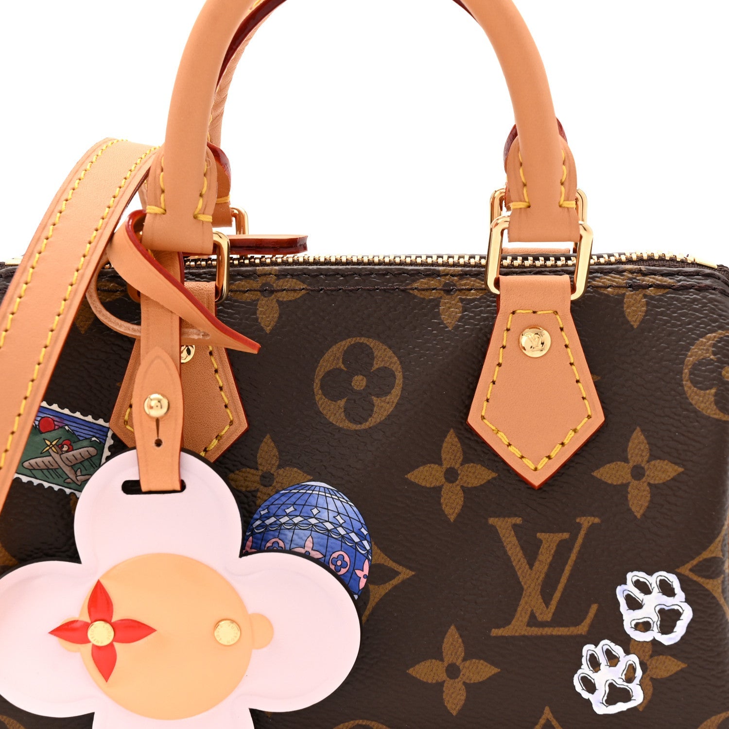 Monogram Vivienne Nano Speedy