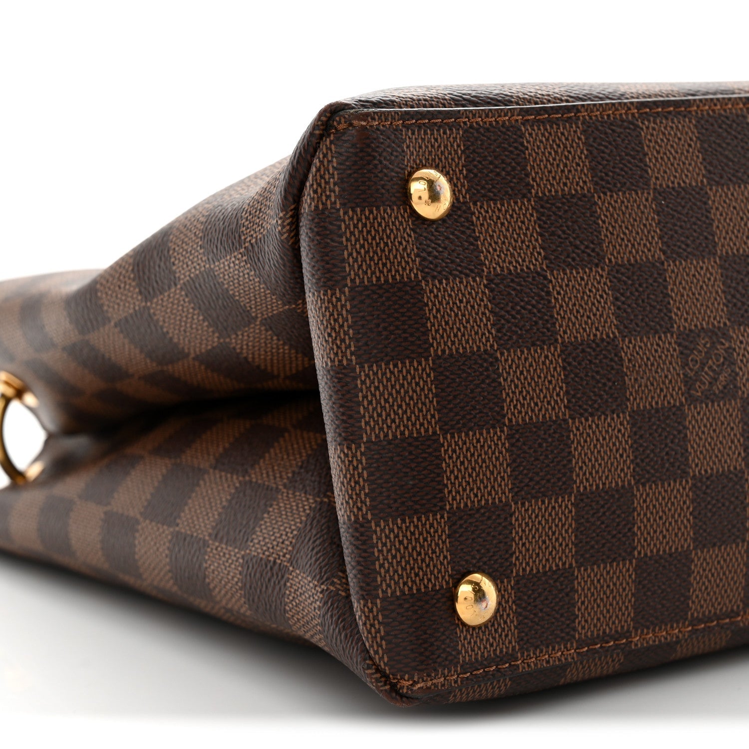 Damier Ebene LV Riverside Creme