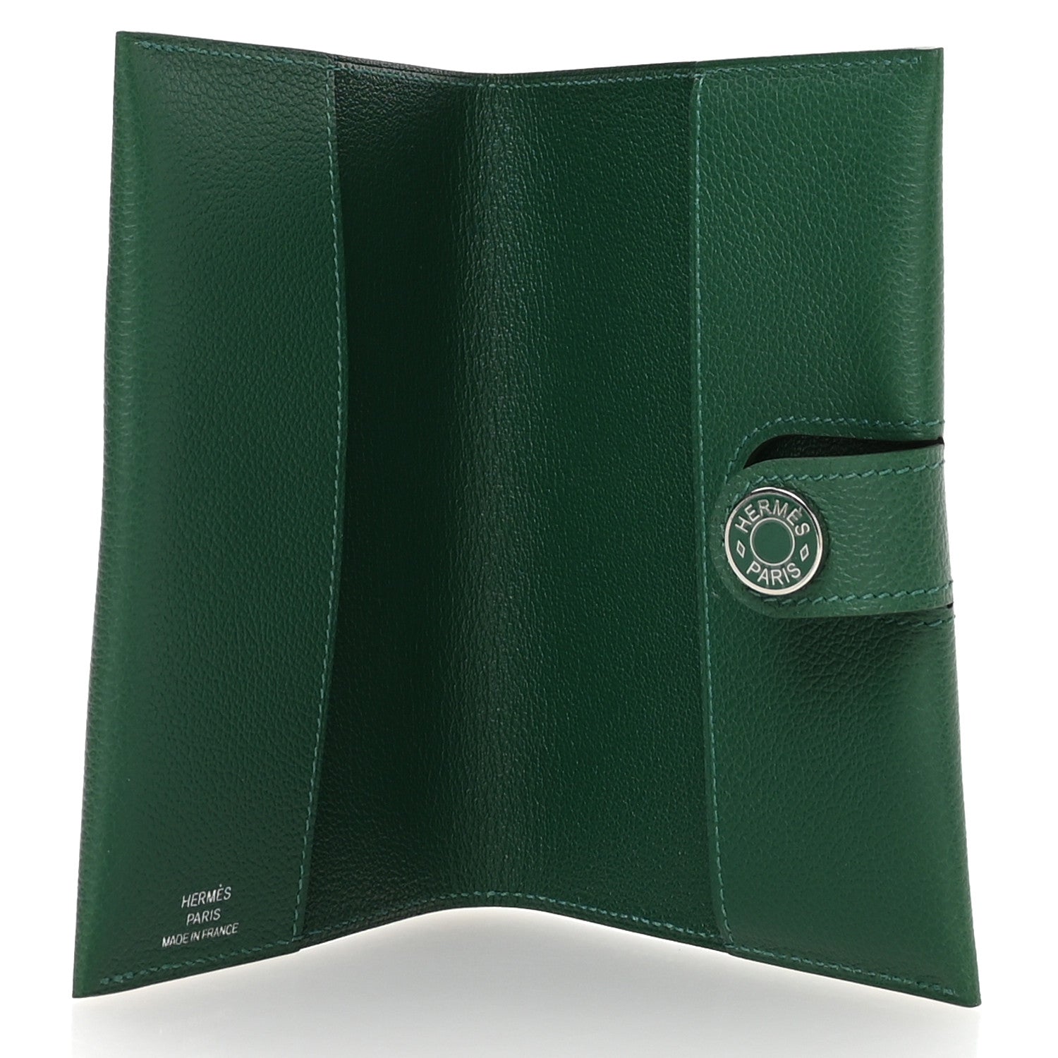 Evercolor R.M.S Passport Holder Vert Moyen