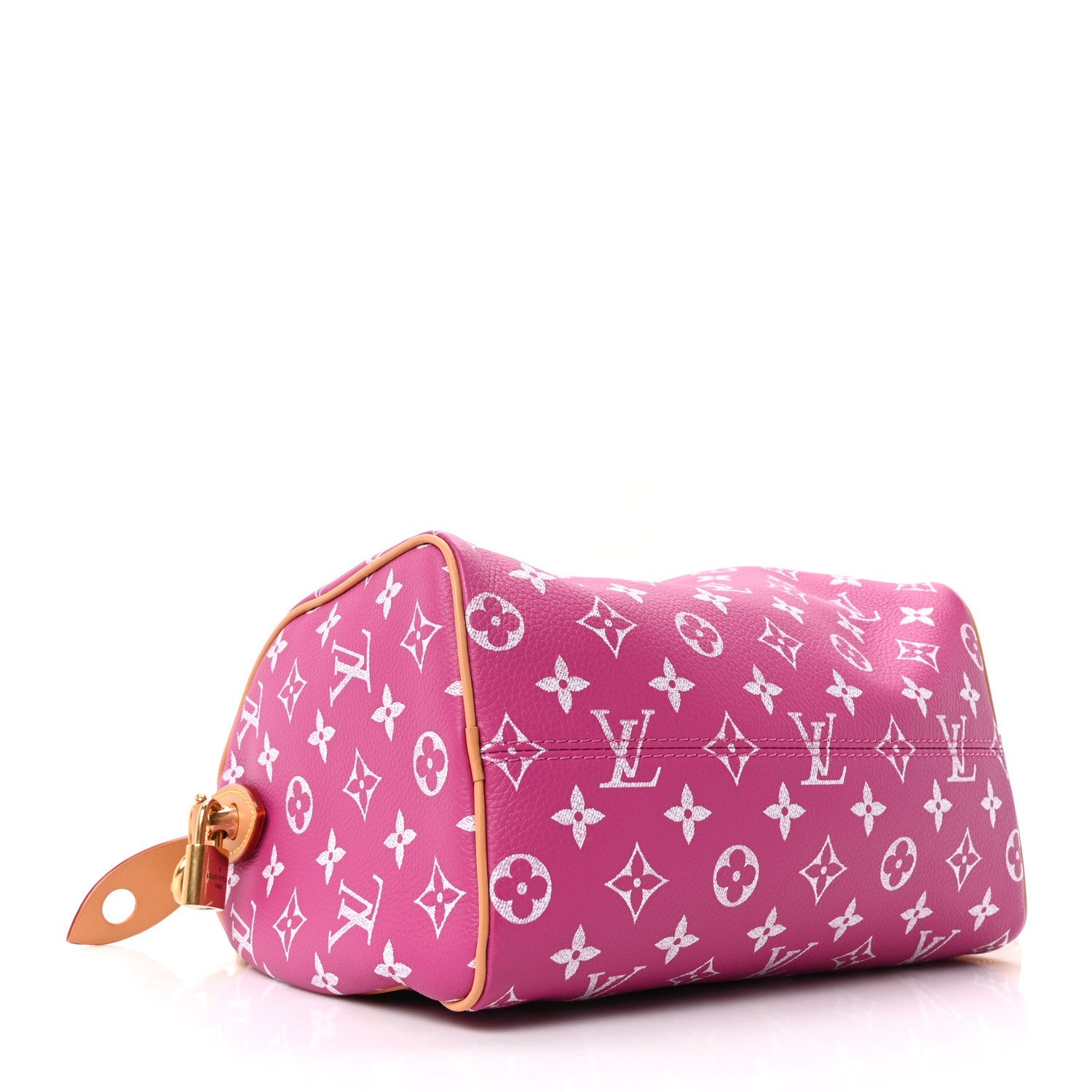 Calfskin Monogram Speedy P9 Bandouliere 25 Agate