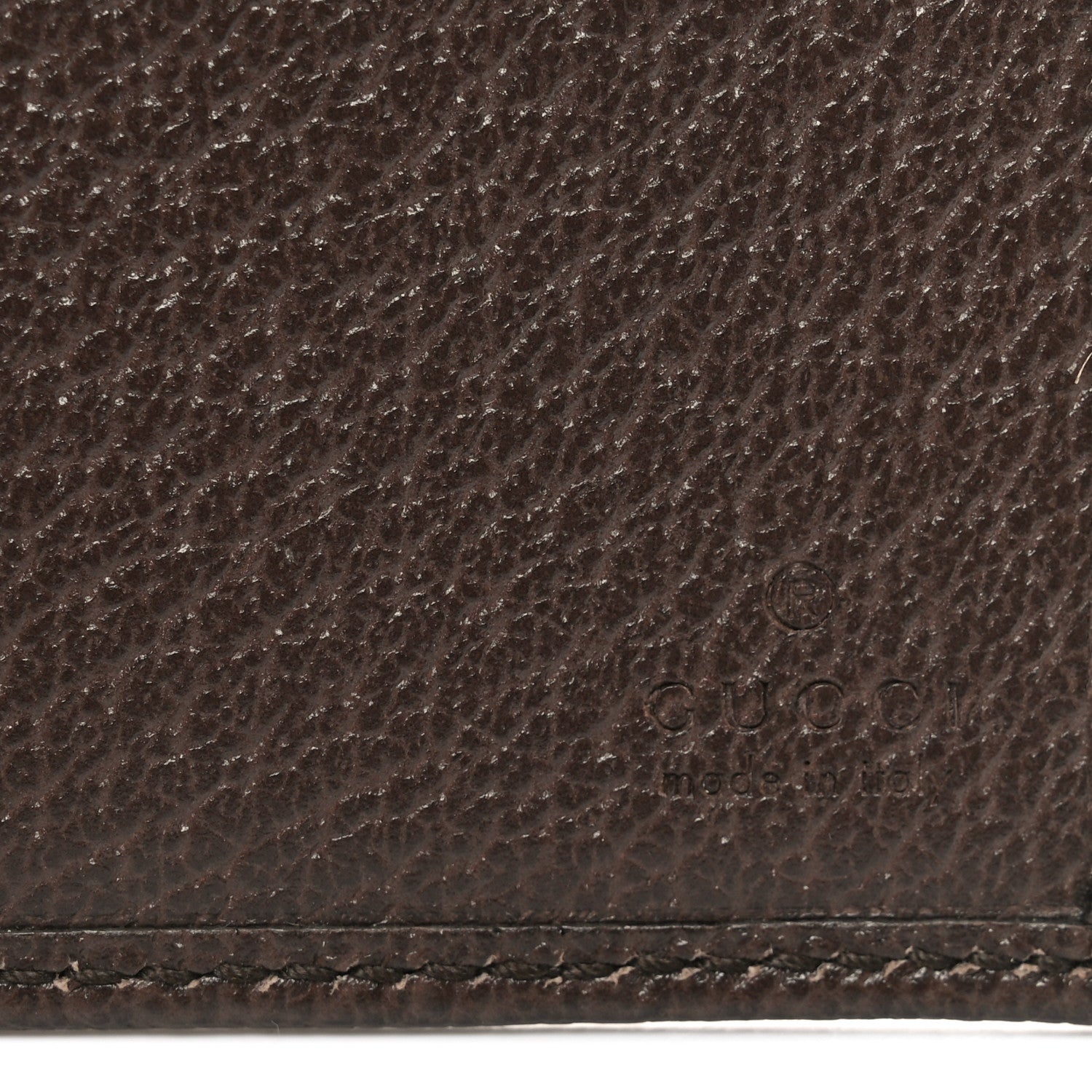 GG Supreme Monogram Web Mens Ophidia Bi-Fold Wallet Beige New Acero