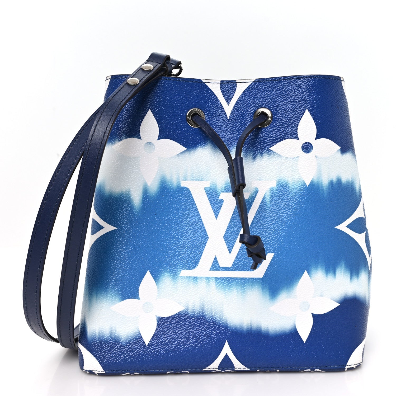 Monogram Escale Neonoe MM Blue