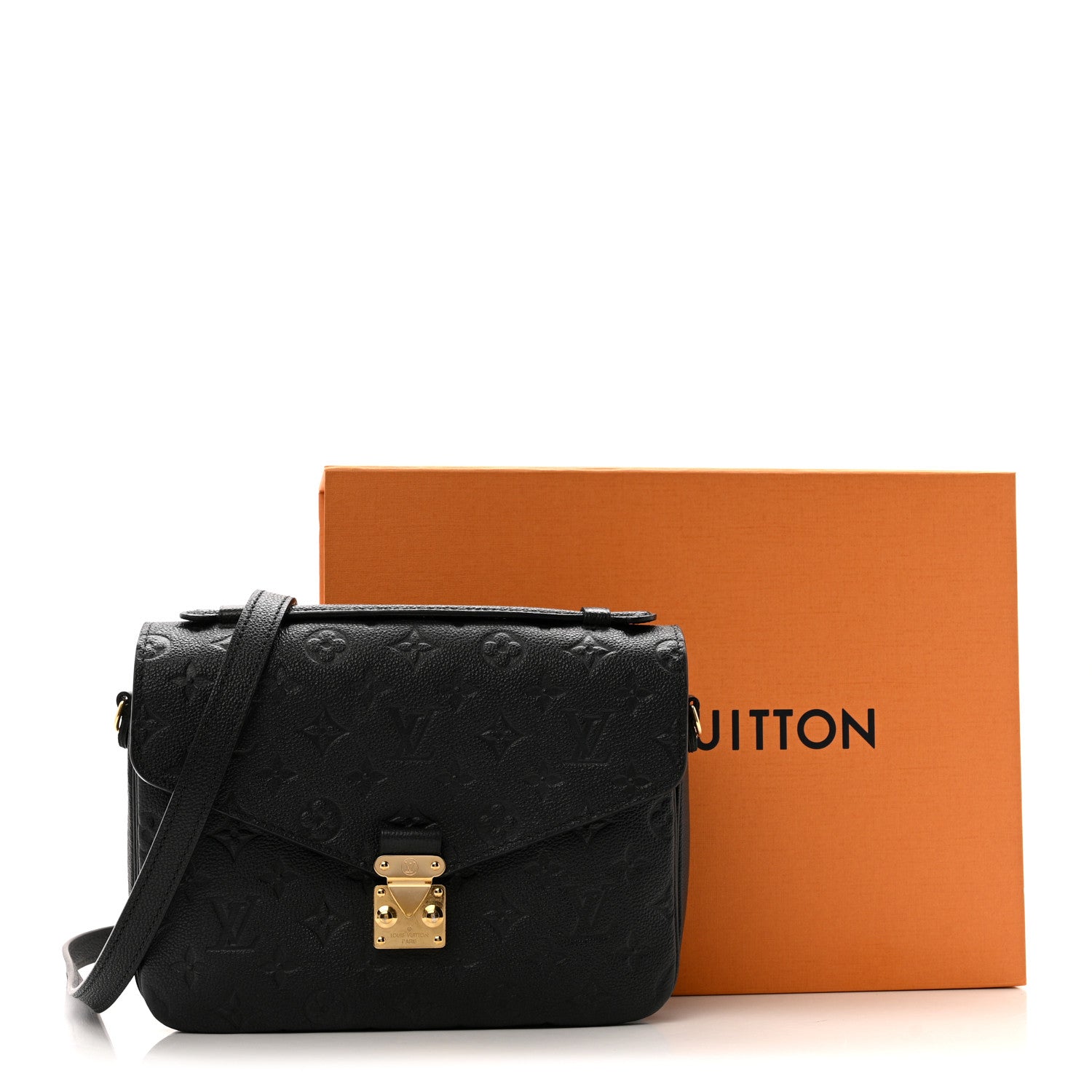 Empreinte Pochette Metis Black