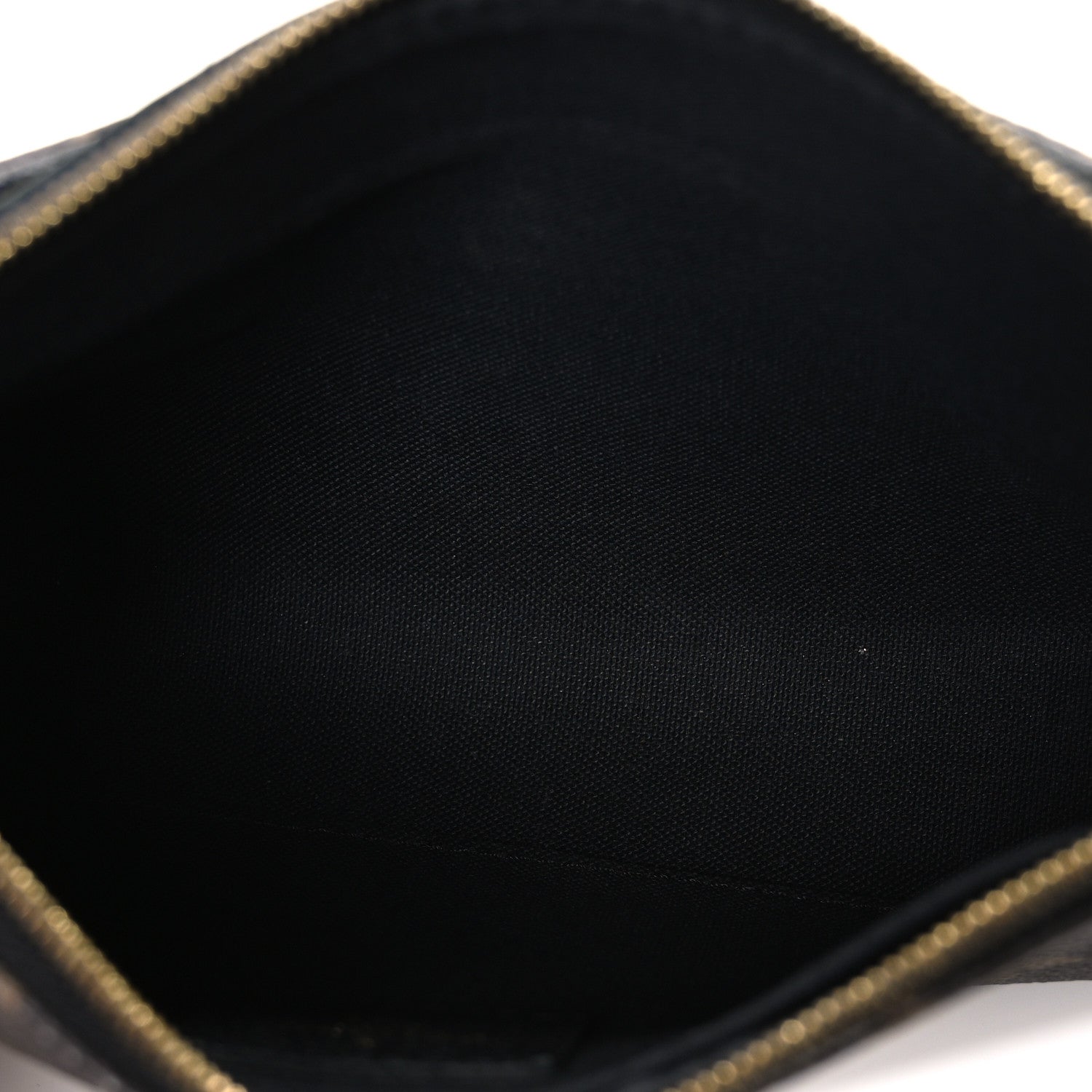 Monogram Pallas Clutch Black