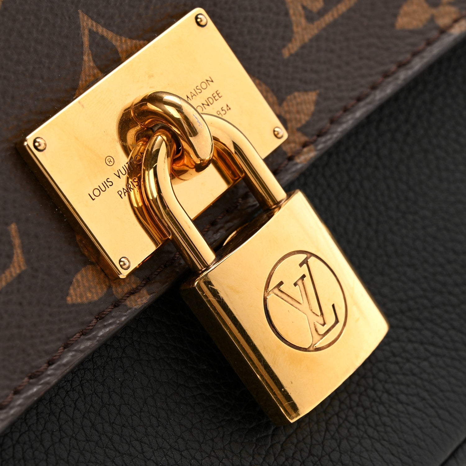 Monogram Marignan Black