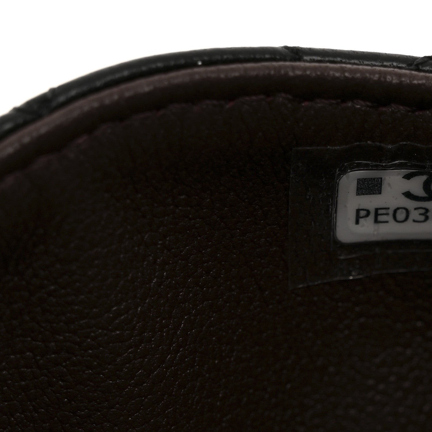 Lambskin Quilted Mini Double Flap With Hook Black