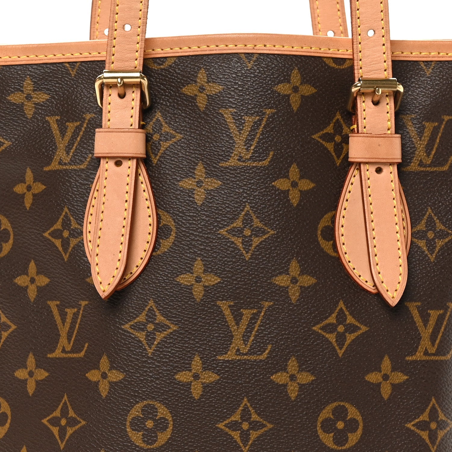 Monogram Petit Bucket 23