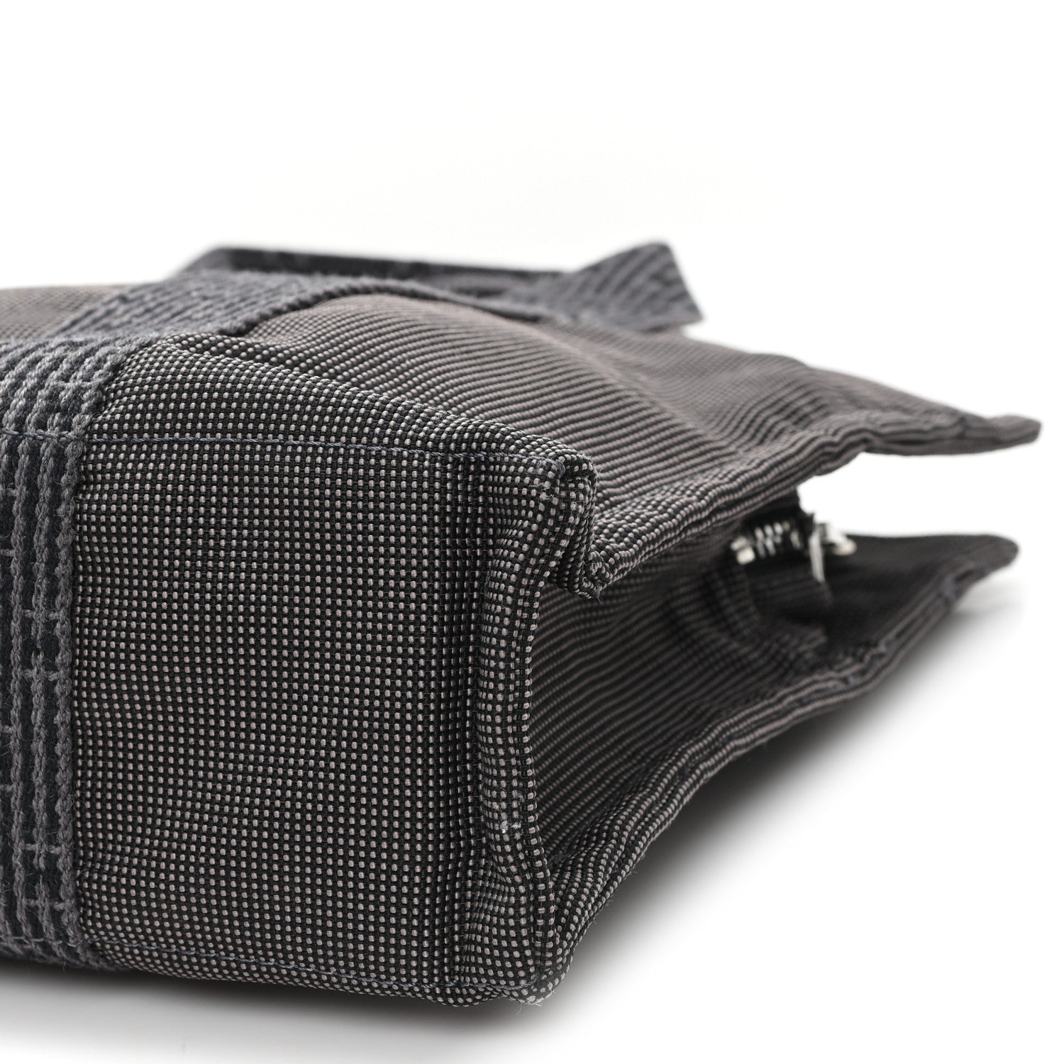 Canvas Herline PM Tote Grey