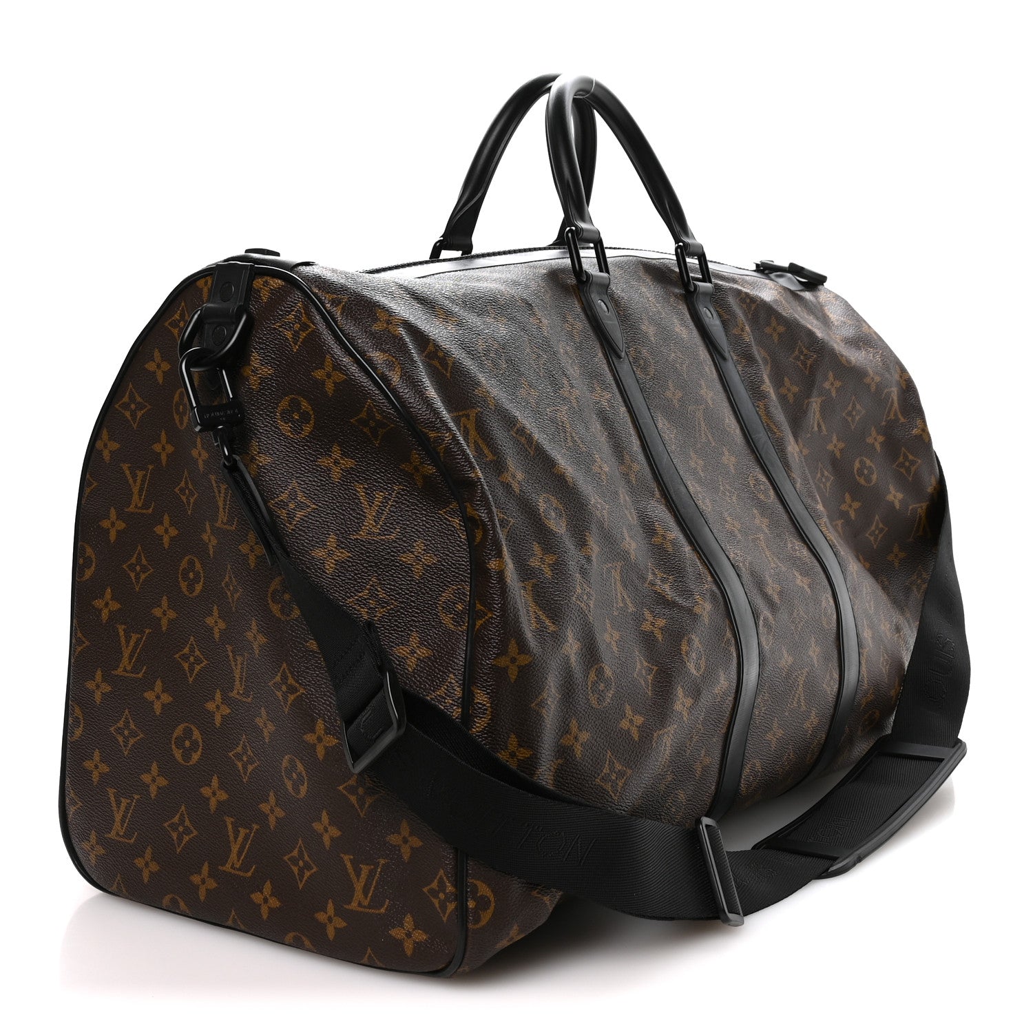 Monogram Waterproof Keepall Bandouliere 55