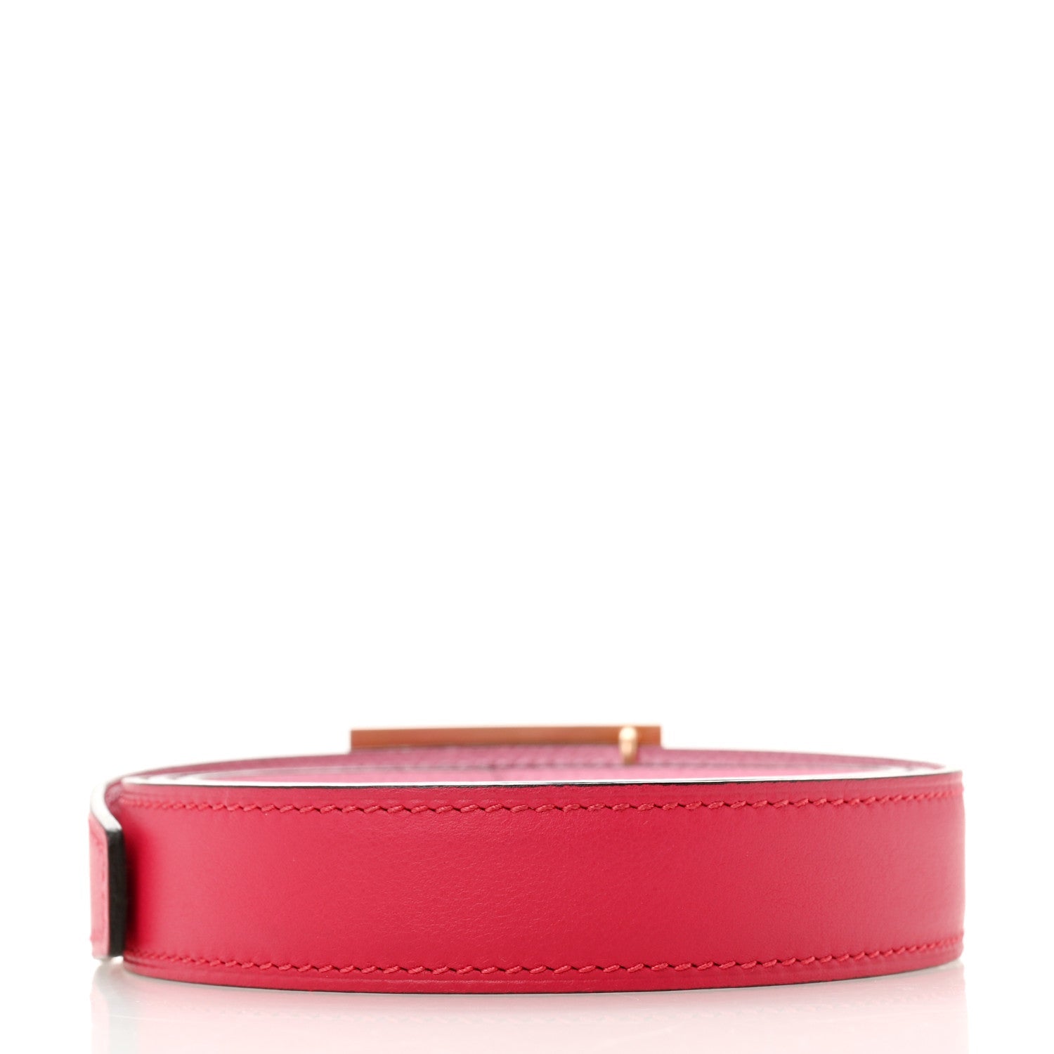 Epsom Swift 24mm Collier De Chien CDC Belt 90 36 Rose Confetti Rose Mexico